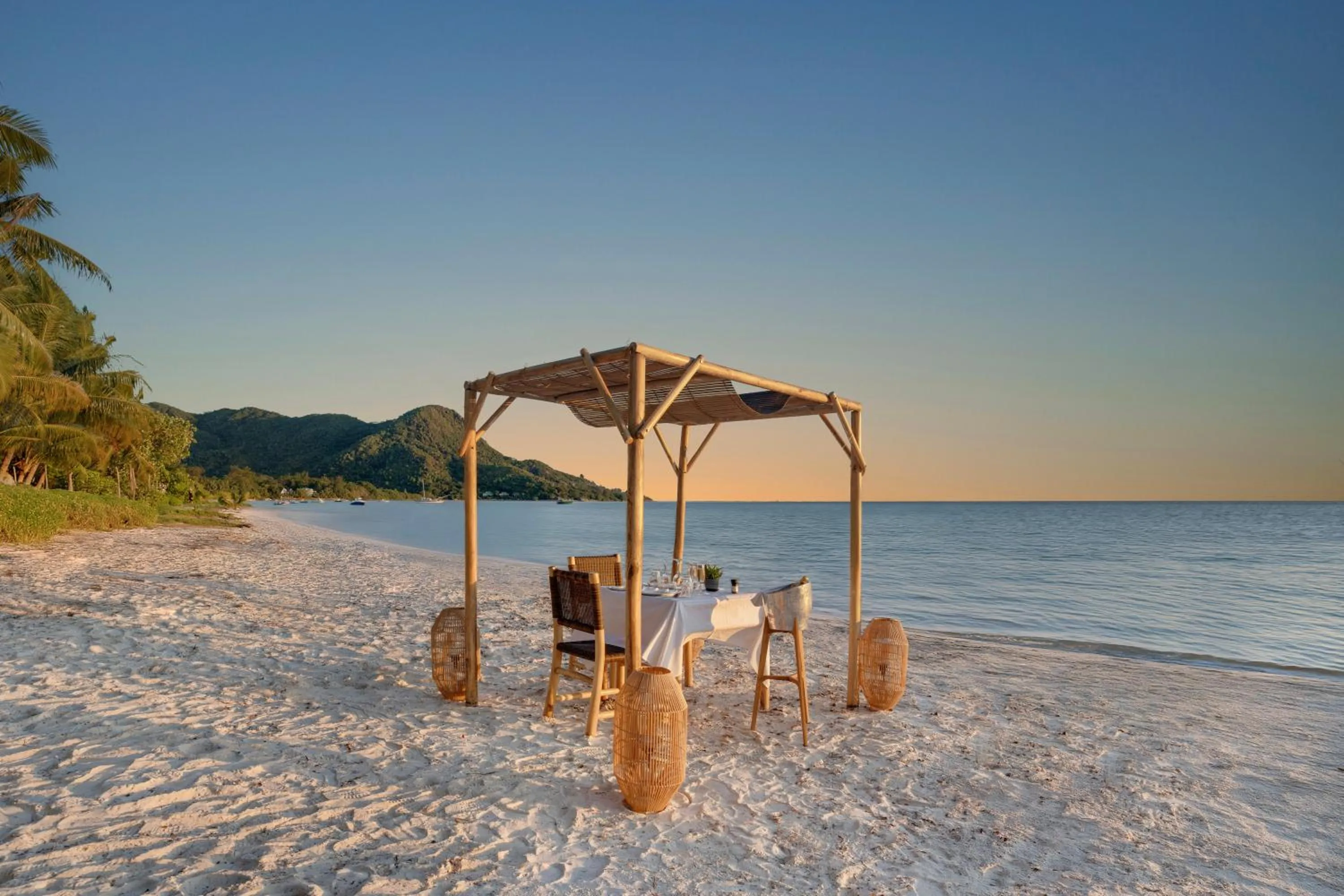 Restaurant/places to eat in Indian Ocean Lodge