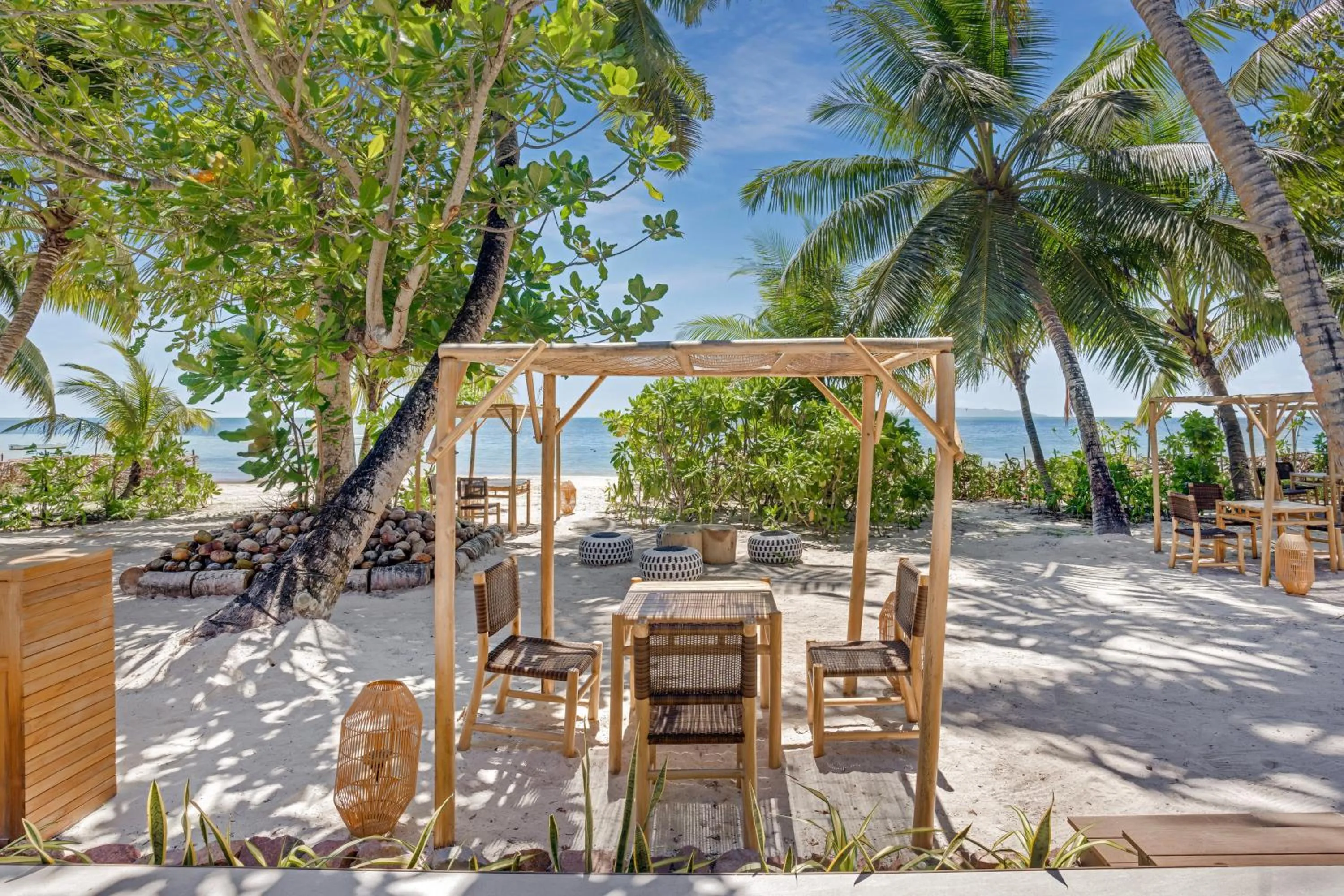 Restaurant/places to eat in Indian Ocean Lodge