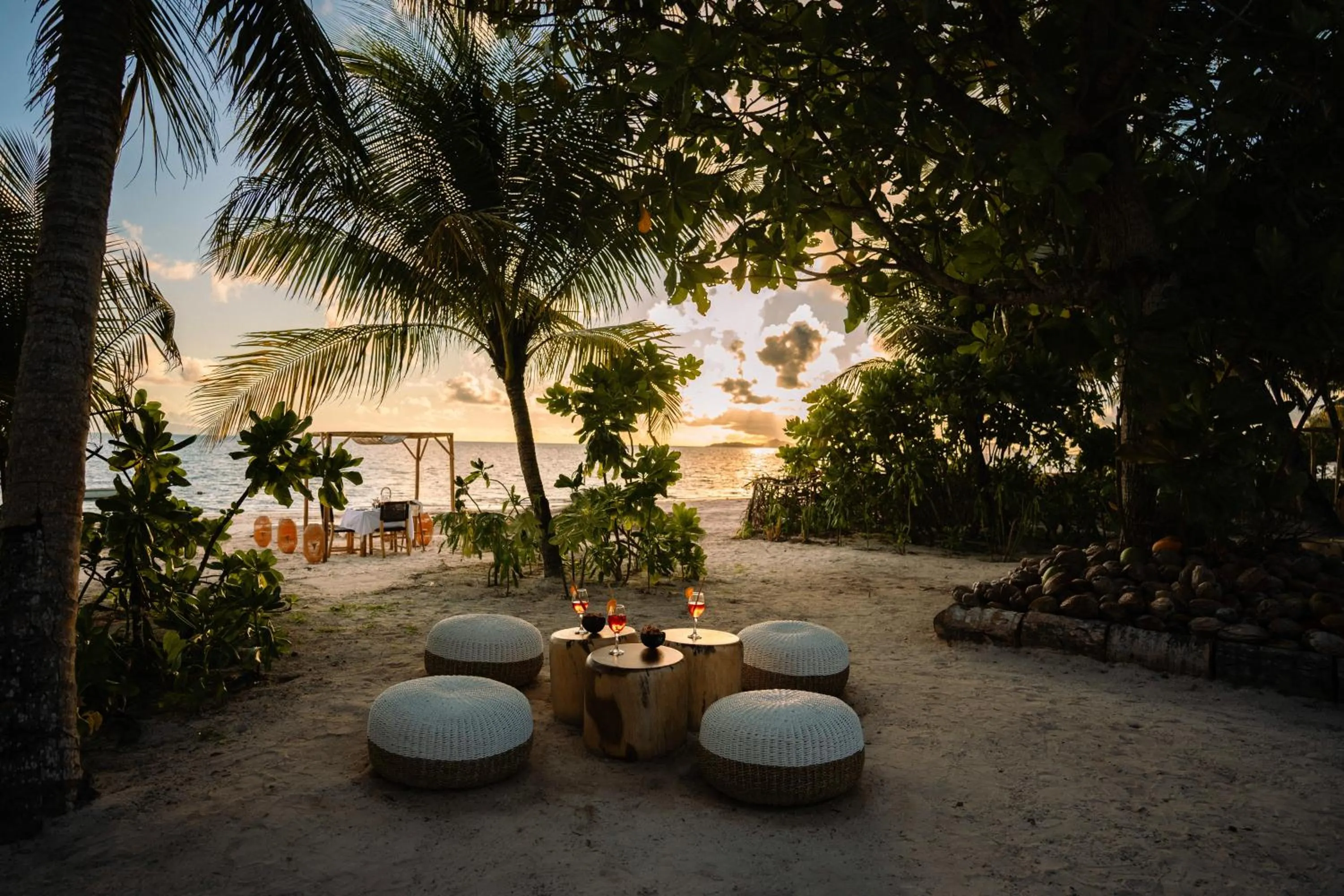 Restaurant/places to eat in Indian Ocean Lodge