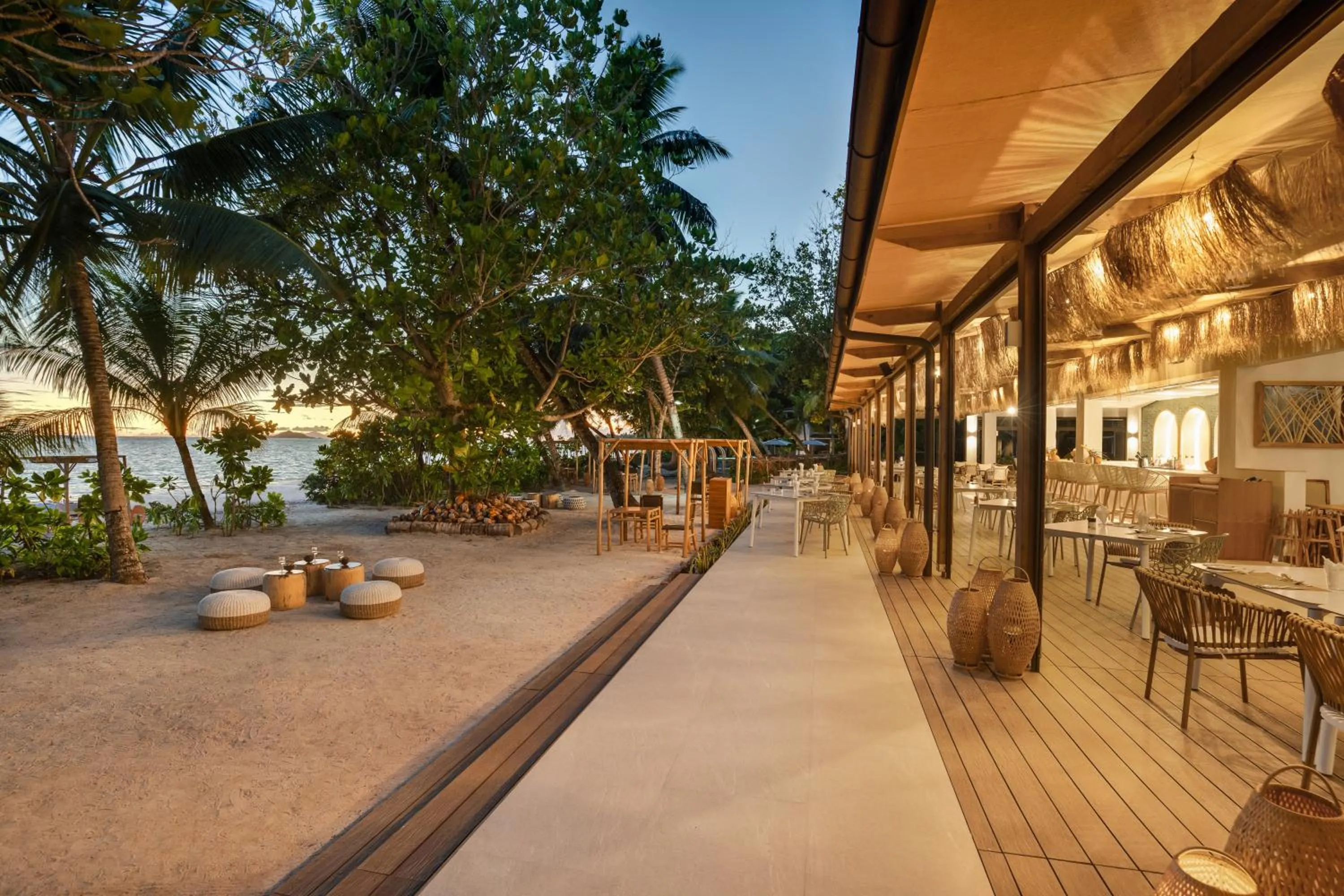 Restaurant/places to eat in Indian Ocean Lodge