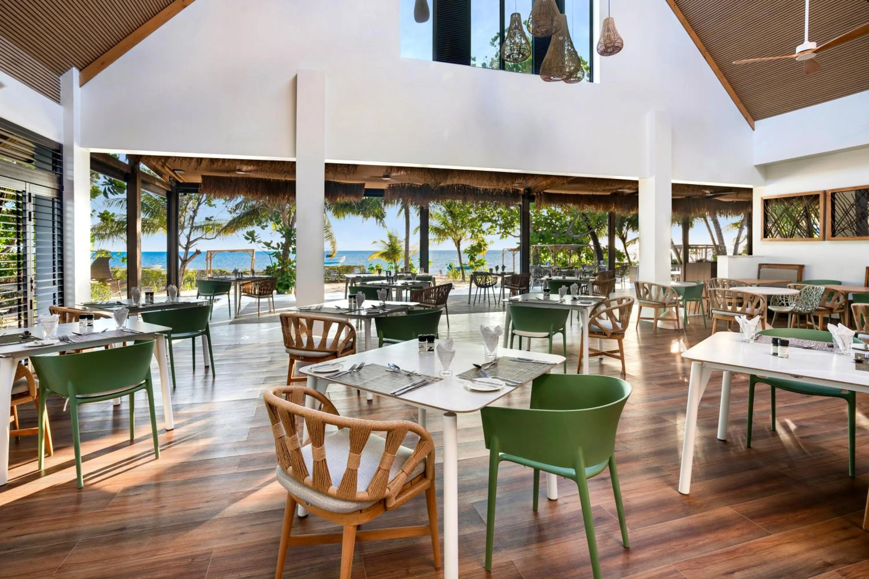 Restaurant/places to eat in Indian Ocean Lodge