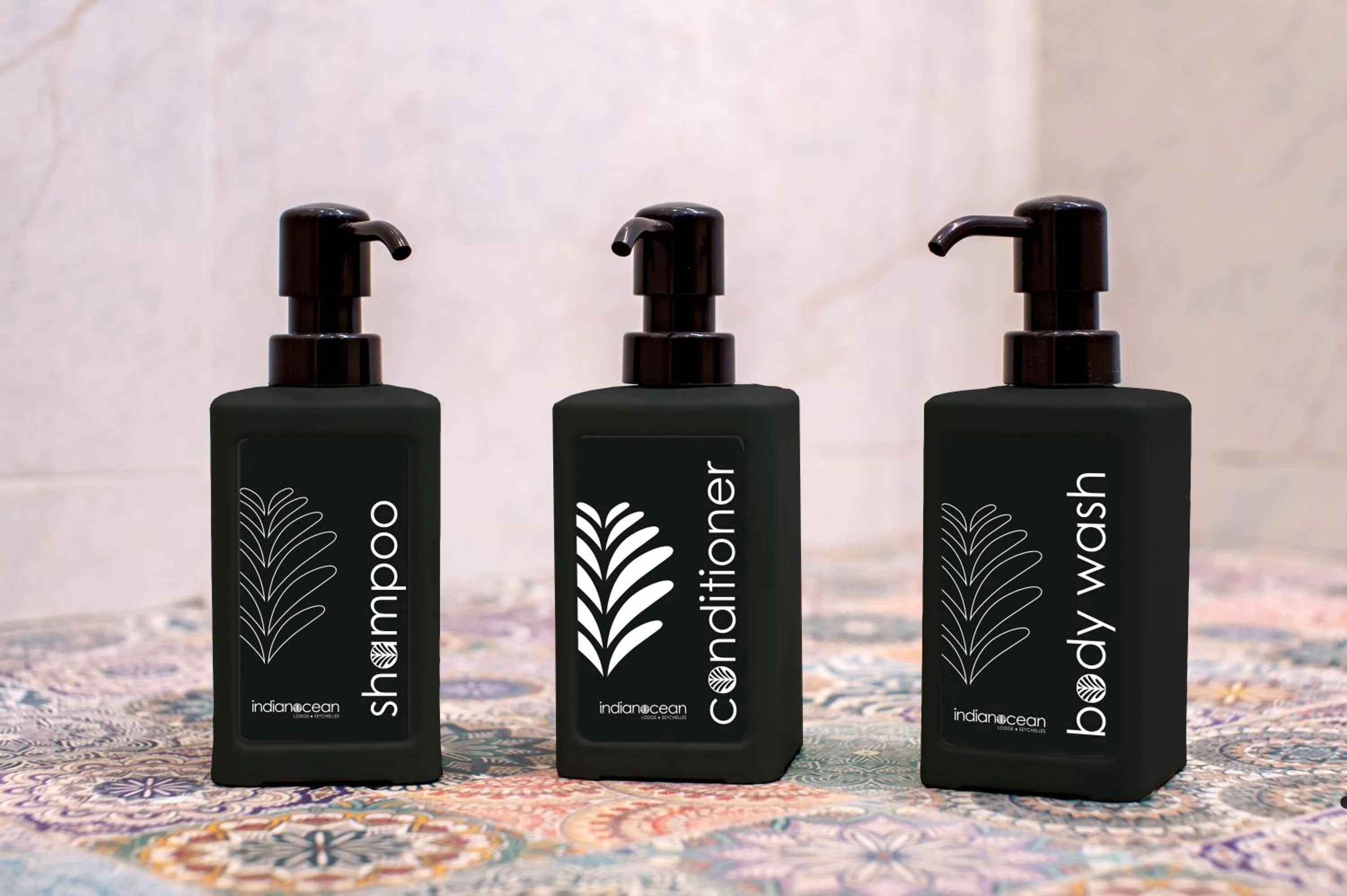 Bathroom in Indian Ocean Lodge