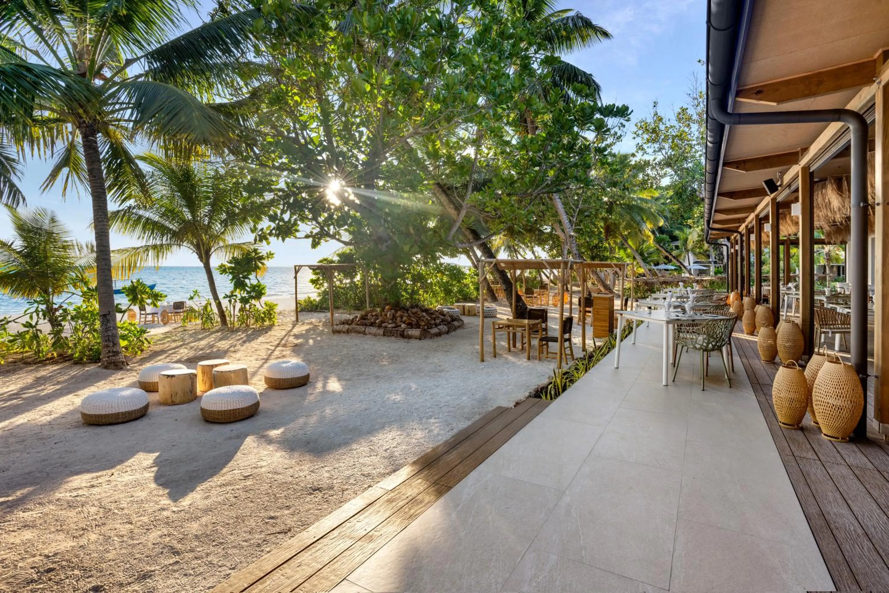 Restaurant/places to eat in Indian Ocean Lodge