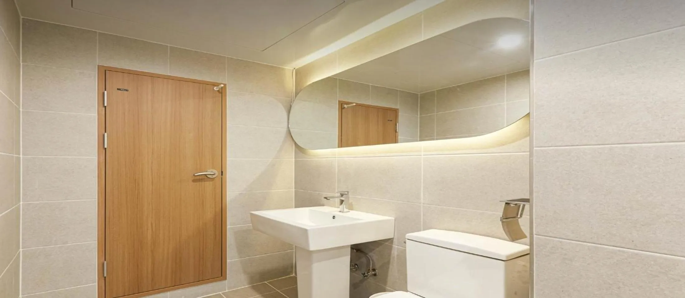 Shower in Hotel Q Chuncheon