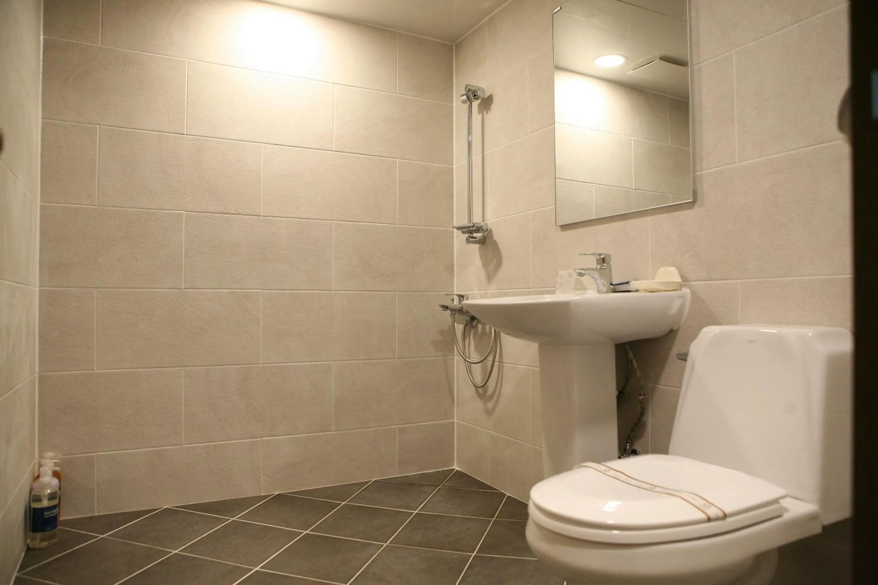 Toilet in Hotel Q Chuncheon