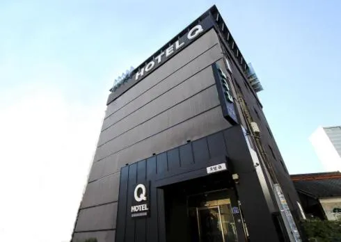 Property building in Hotel Q Chuncheon