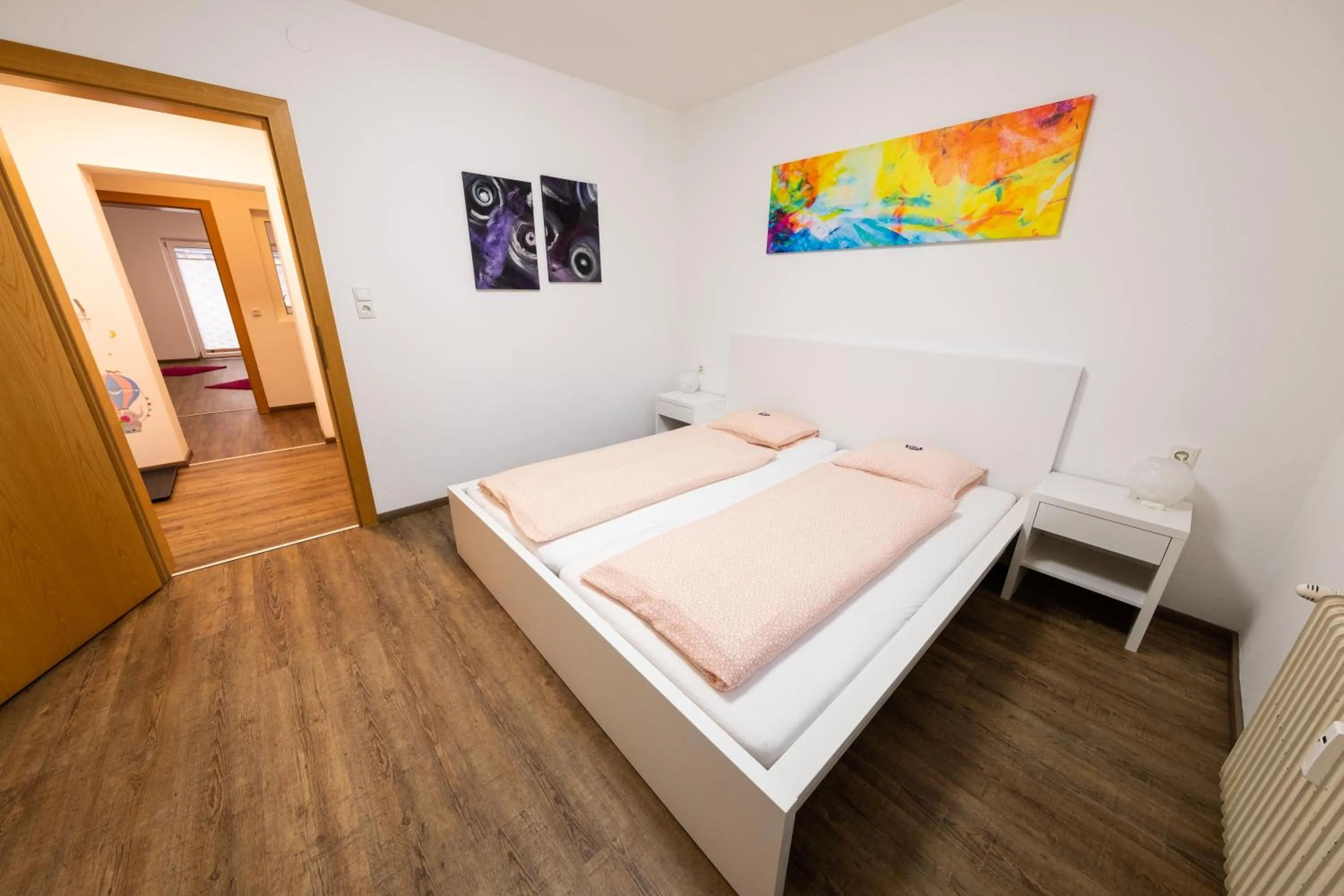 Bedroom, Bed in Ferienwohnungen Hochserles