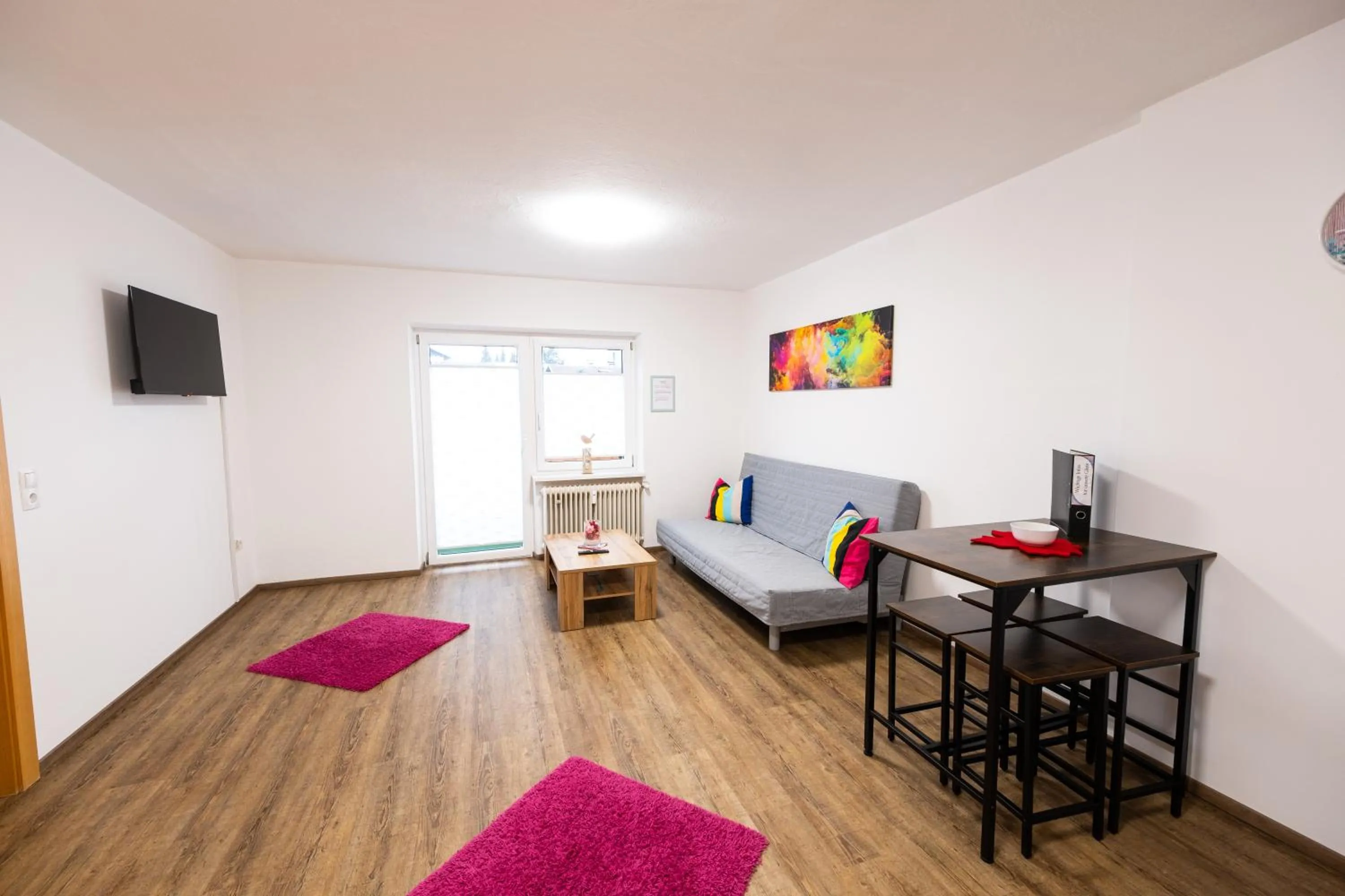 Living room in Ferienwohnungen Hochserles