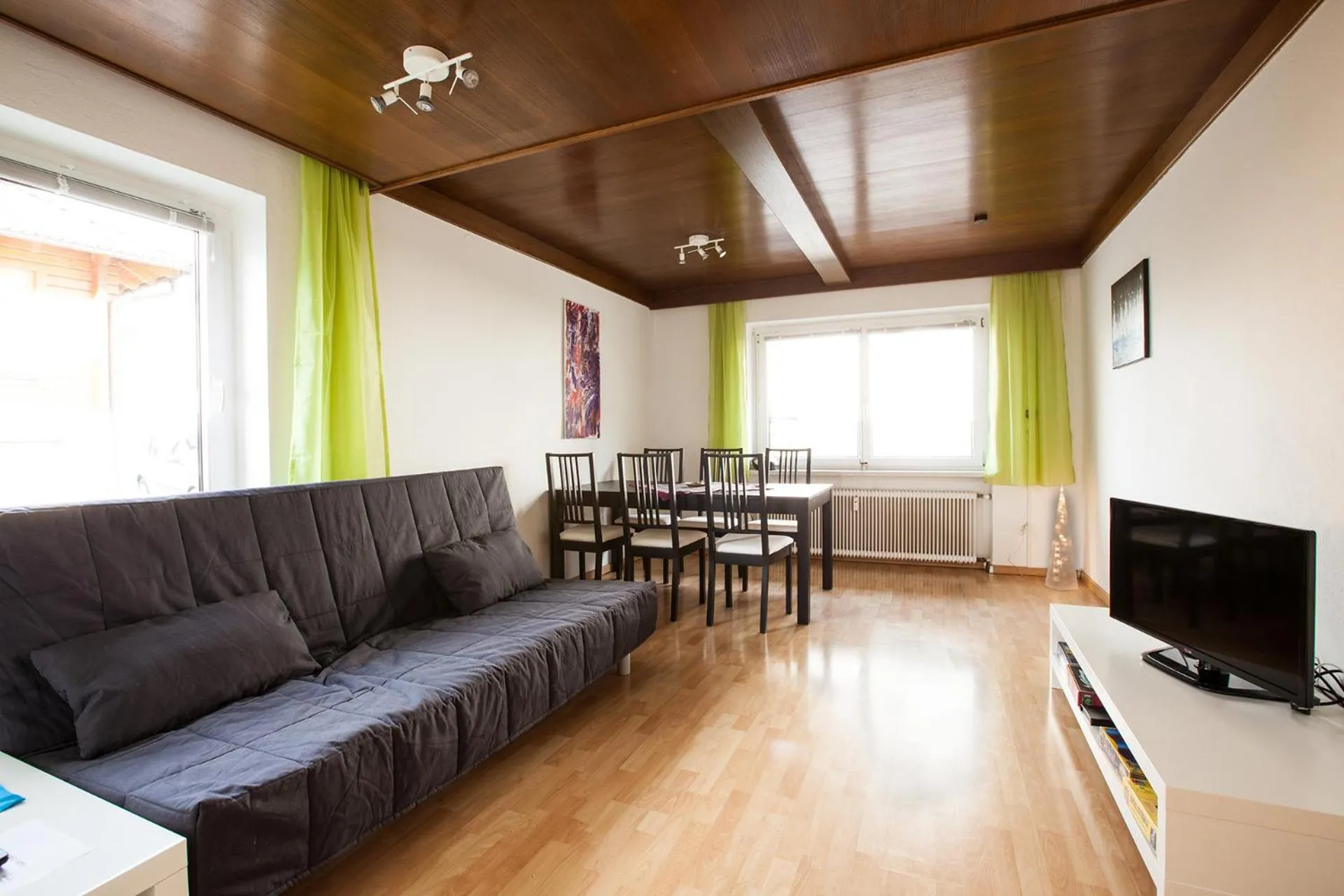 Living room in Ferienwohnungen Hochserles