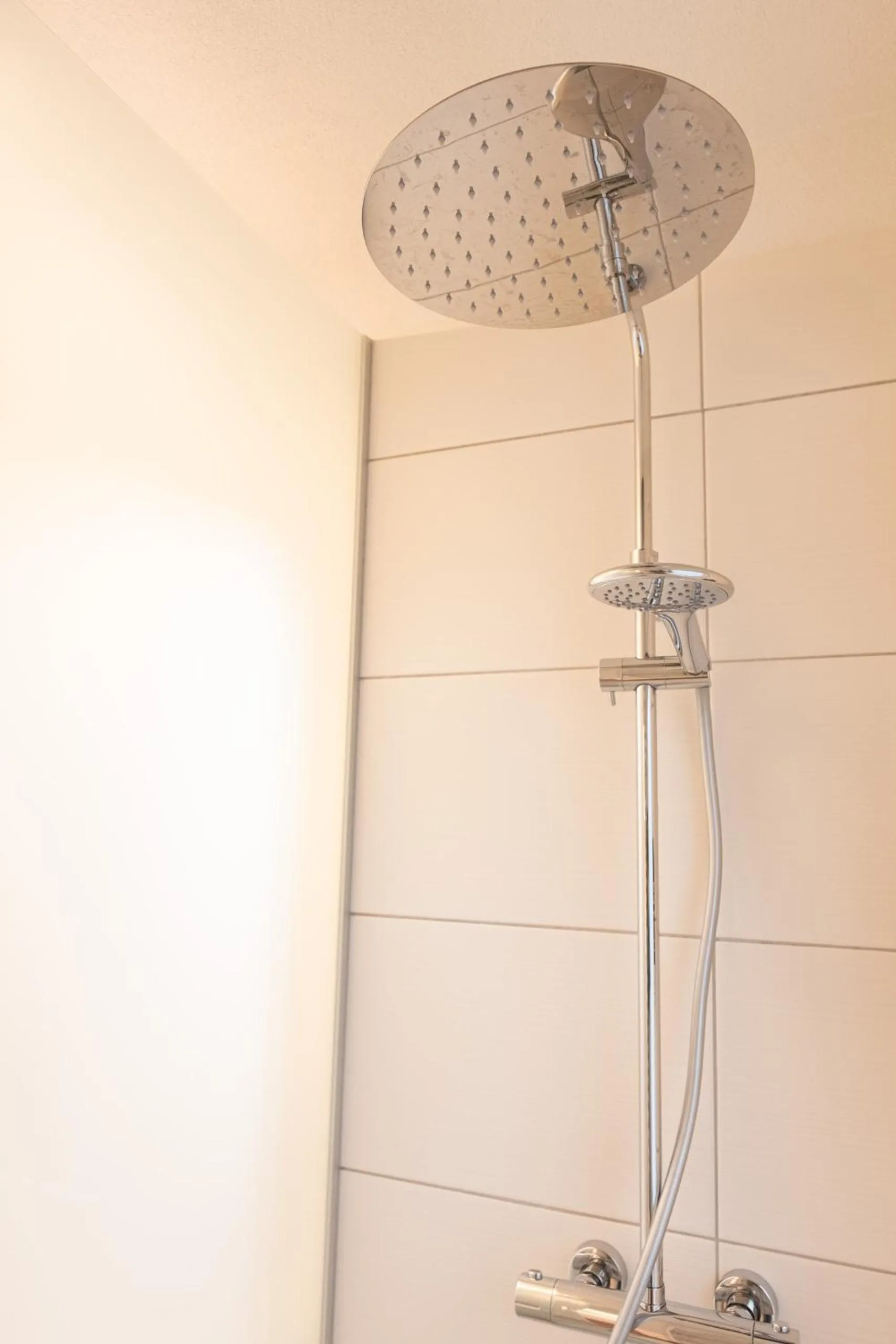 Shower in Ferienwohnungen Hochserles