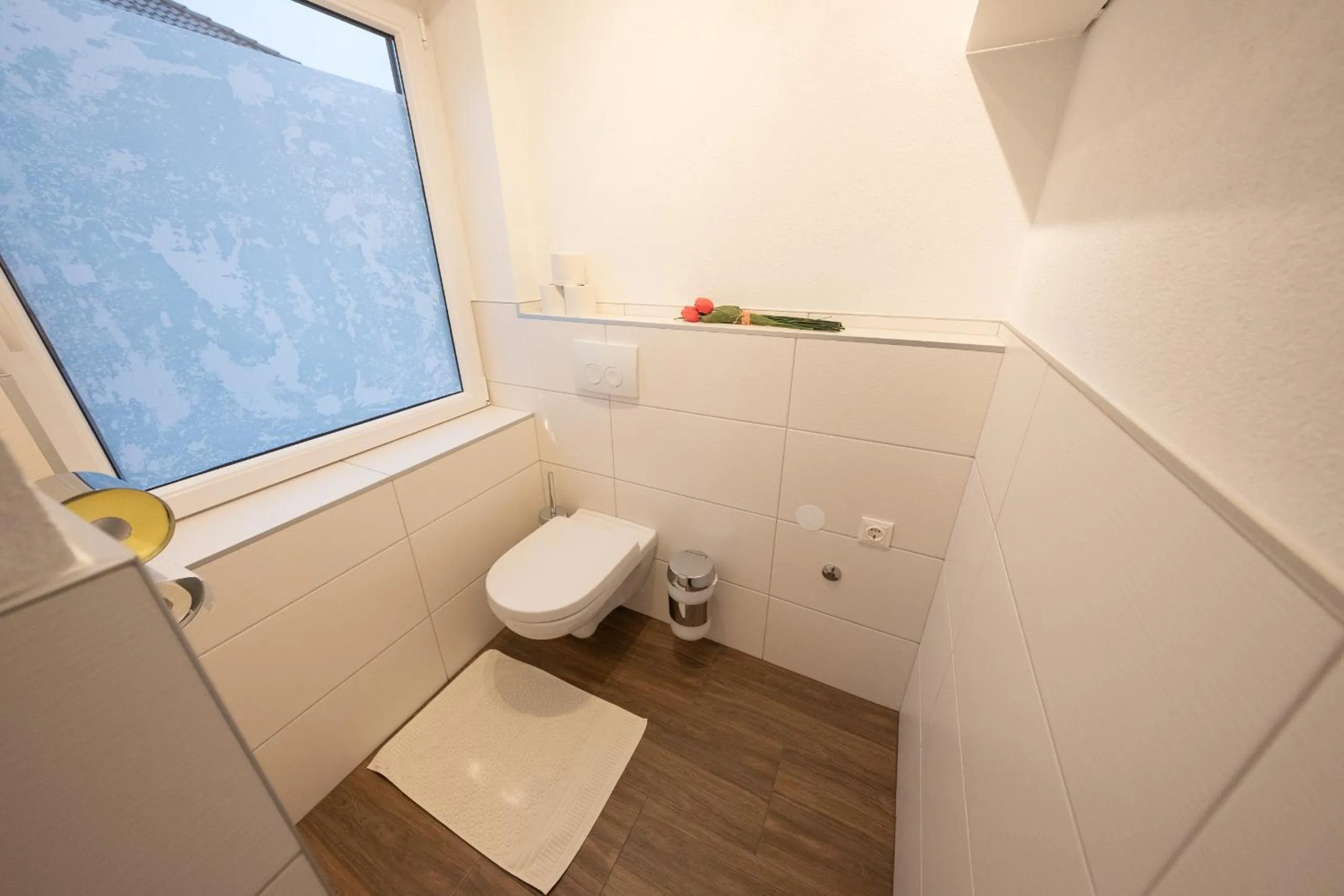 Toilet in Ferienwohnungen Hochserles