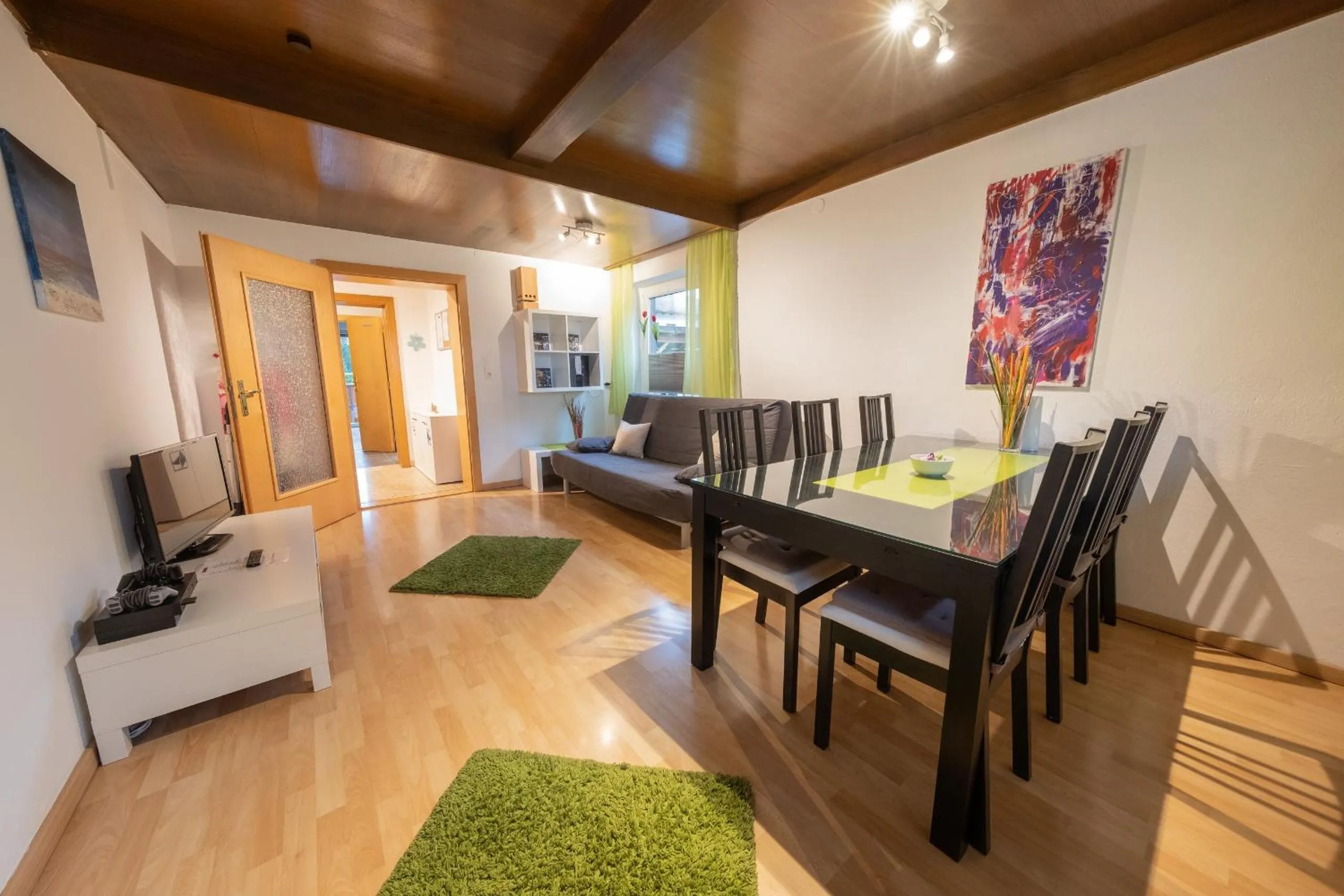 Living room in Ferienwohnungen Hochserles