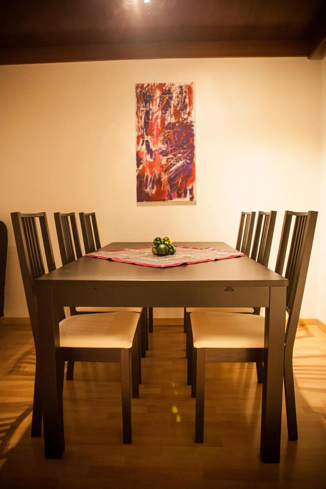 Dining area in Ferienwohnungen Hochserles