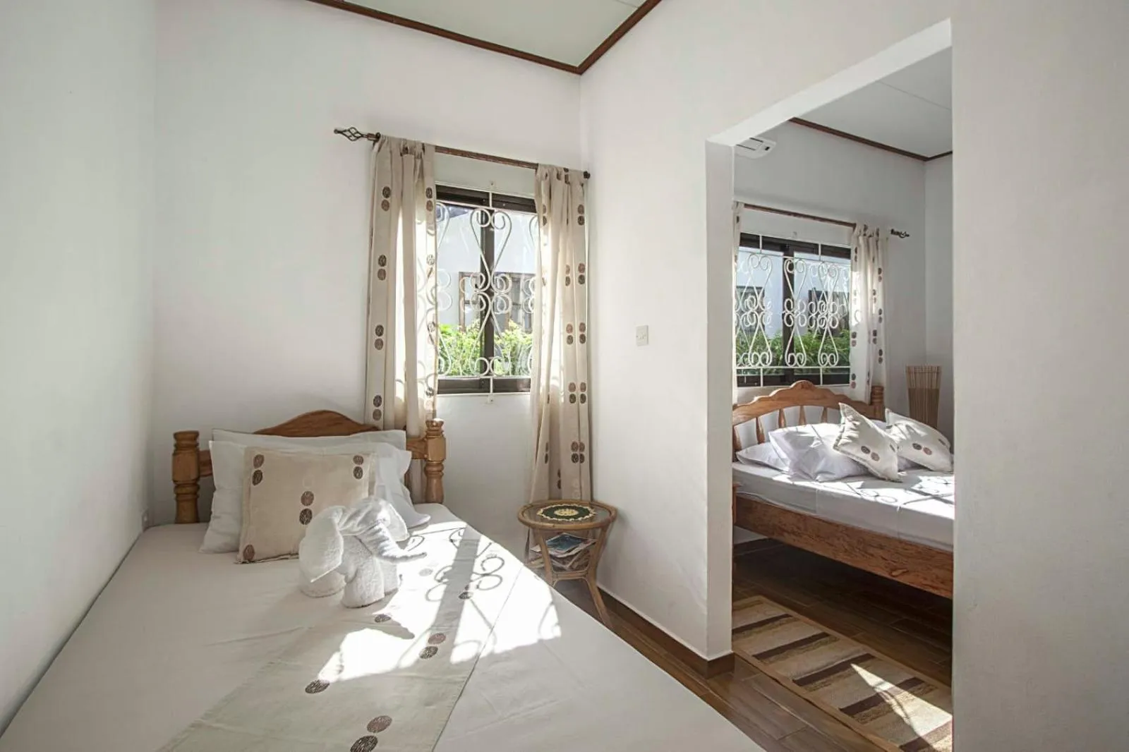 Bed in Tannette Villa