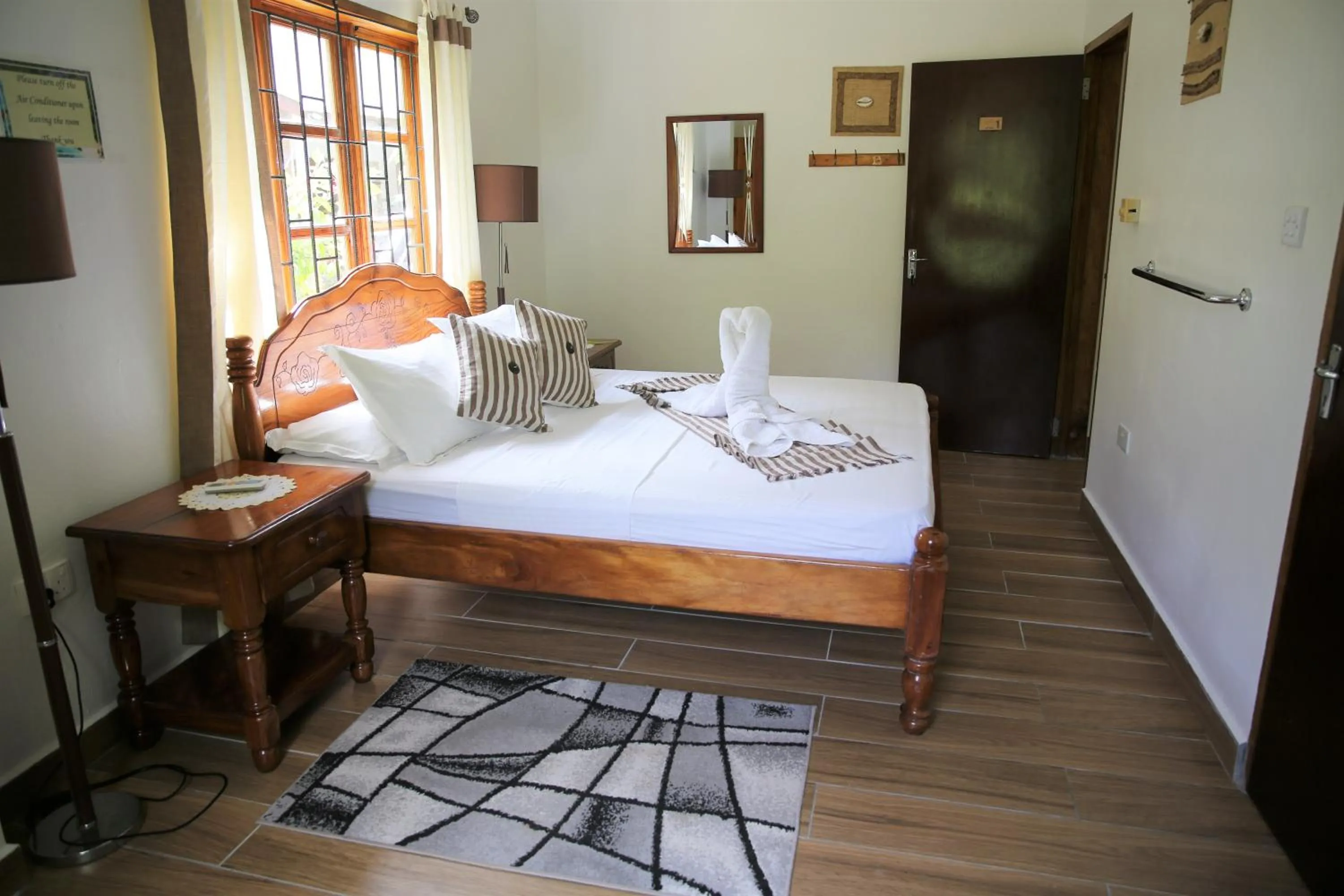 Bed in Tannette Villa