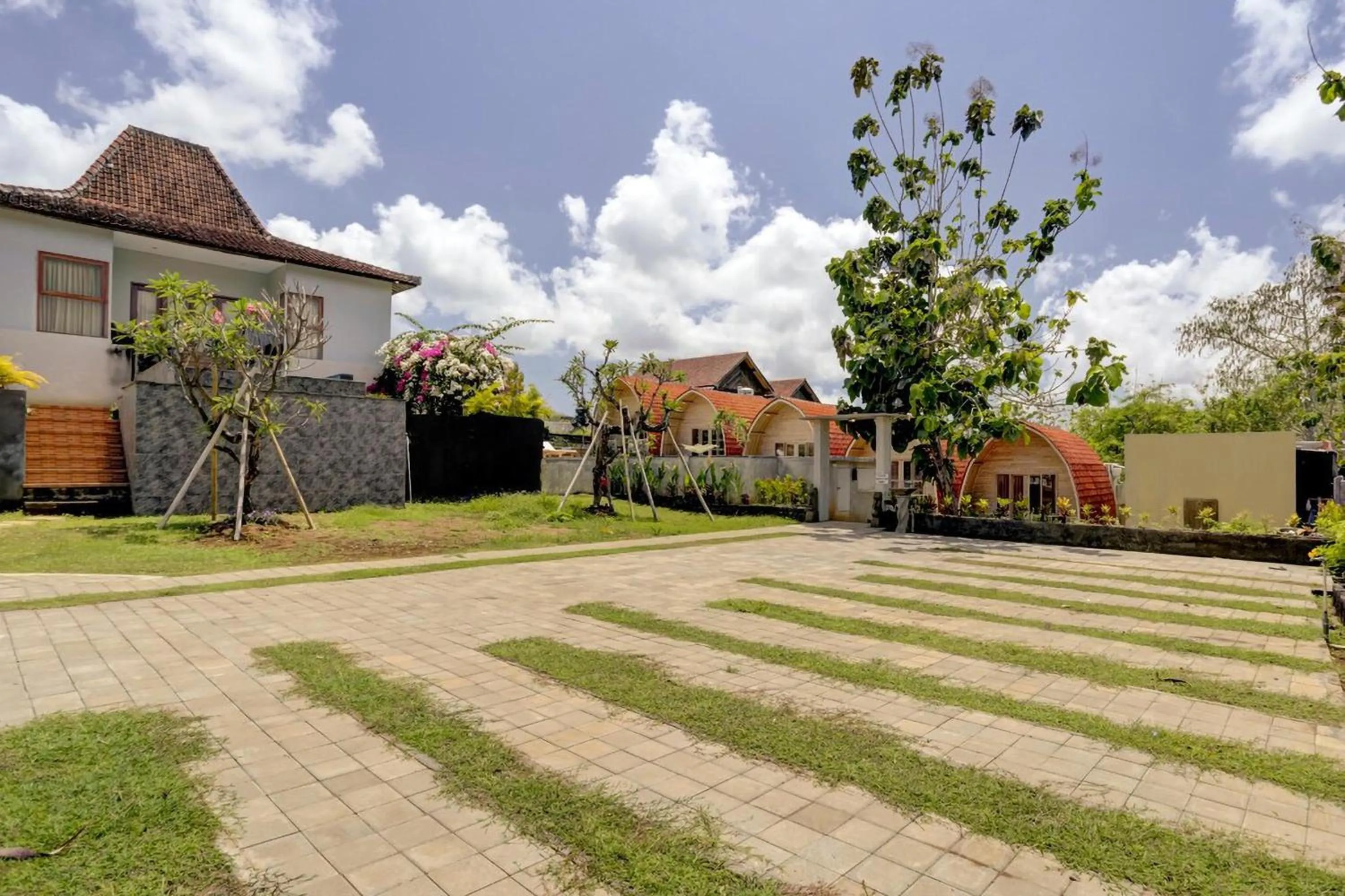 Property building in Puri Sadewa Balangan