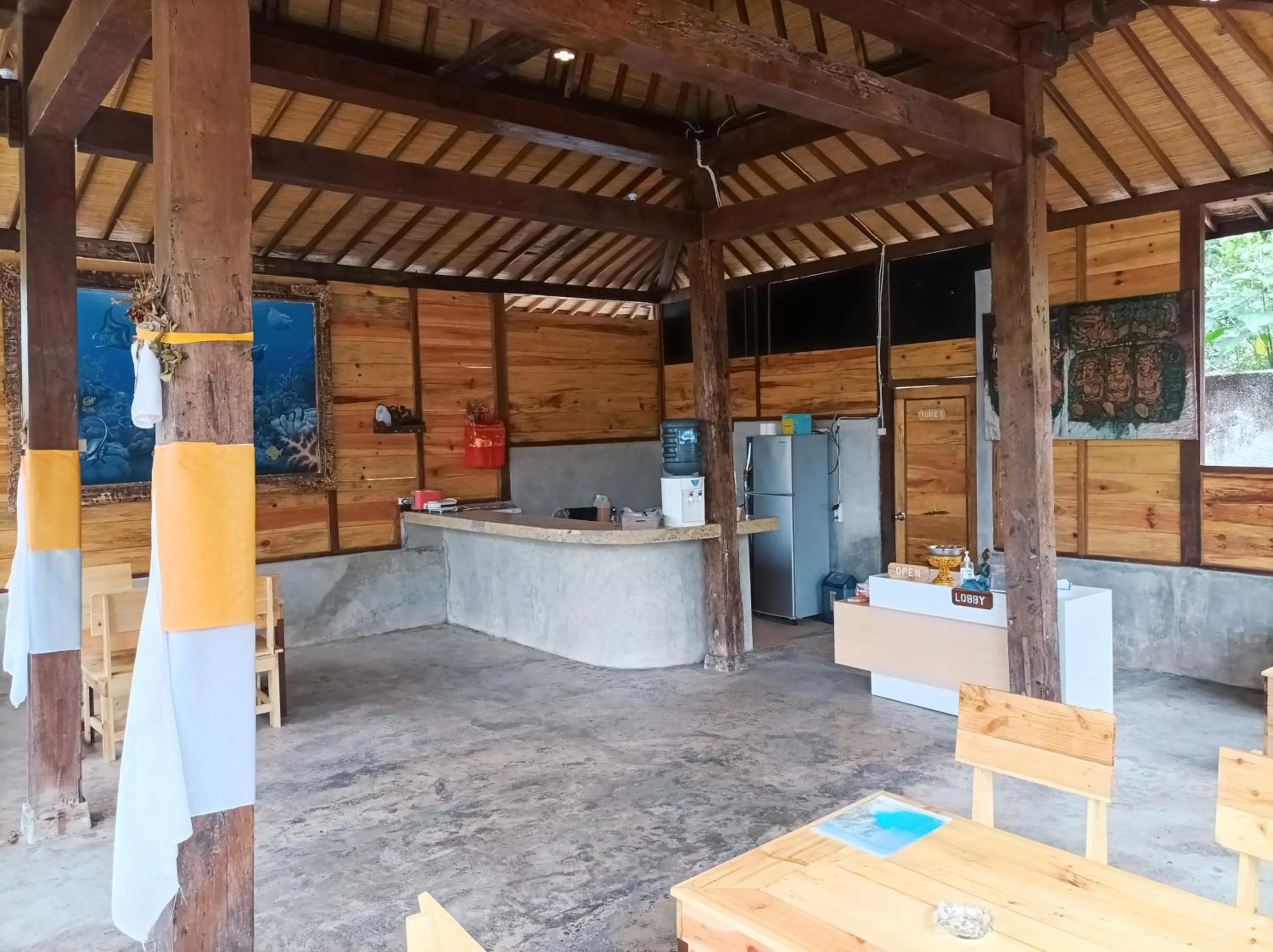 Lobby or reception in Puri Sadewa Balangan