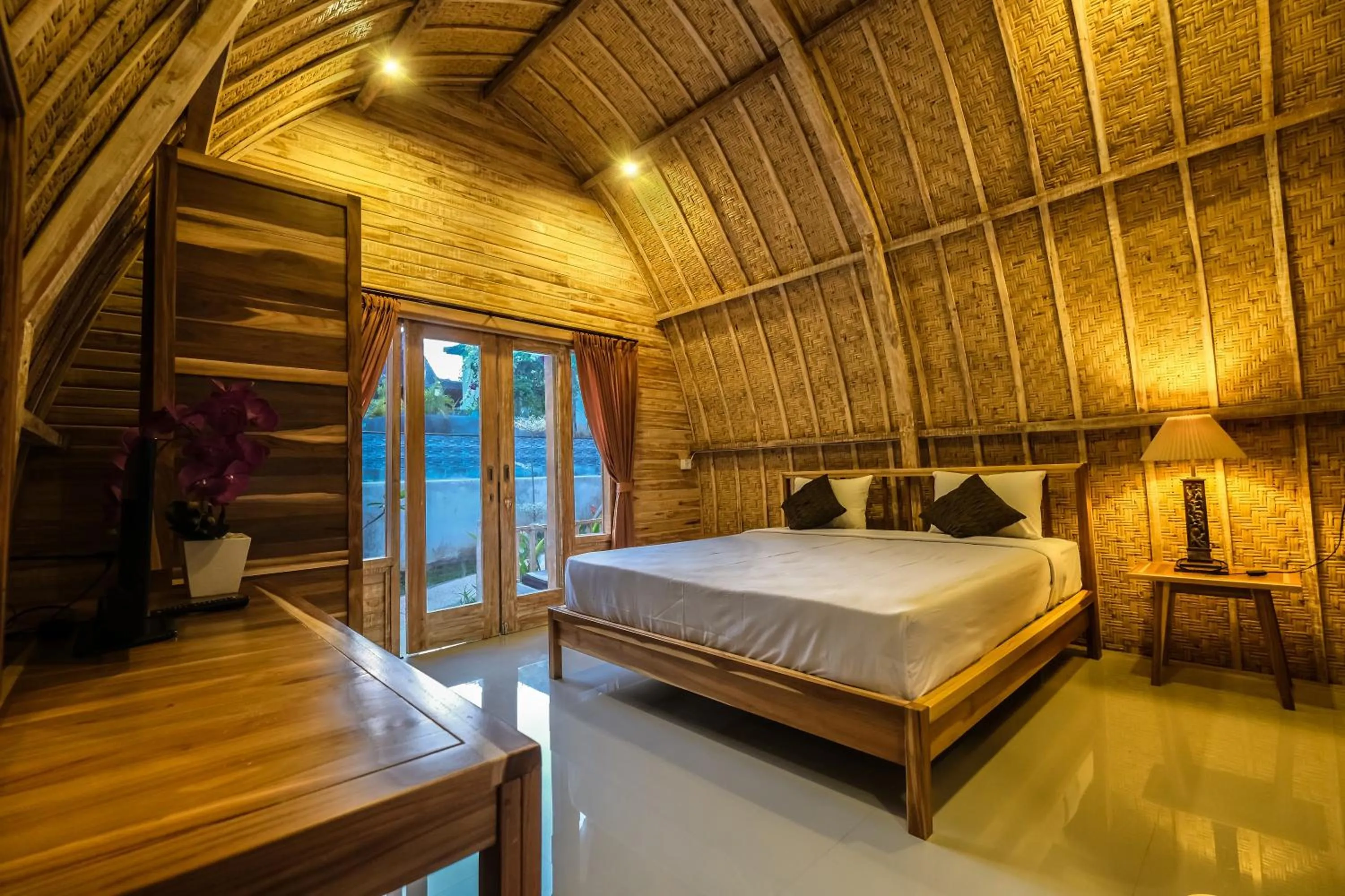 Bed in Puri Sadewa Balangan