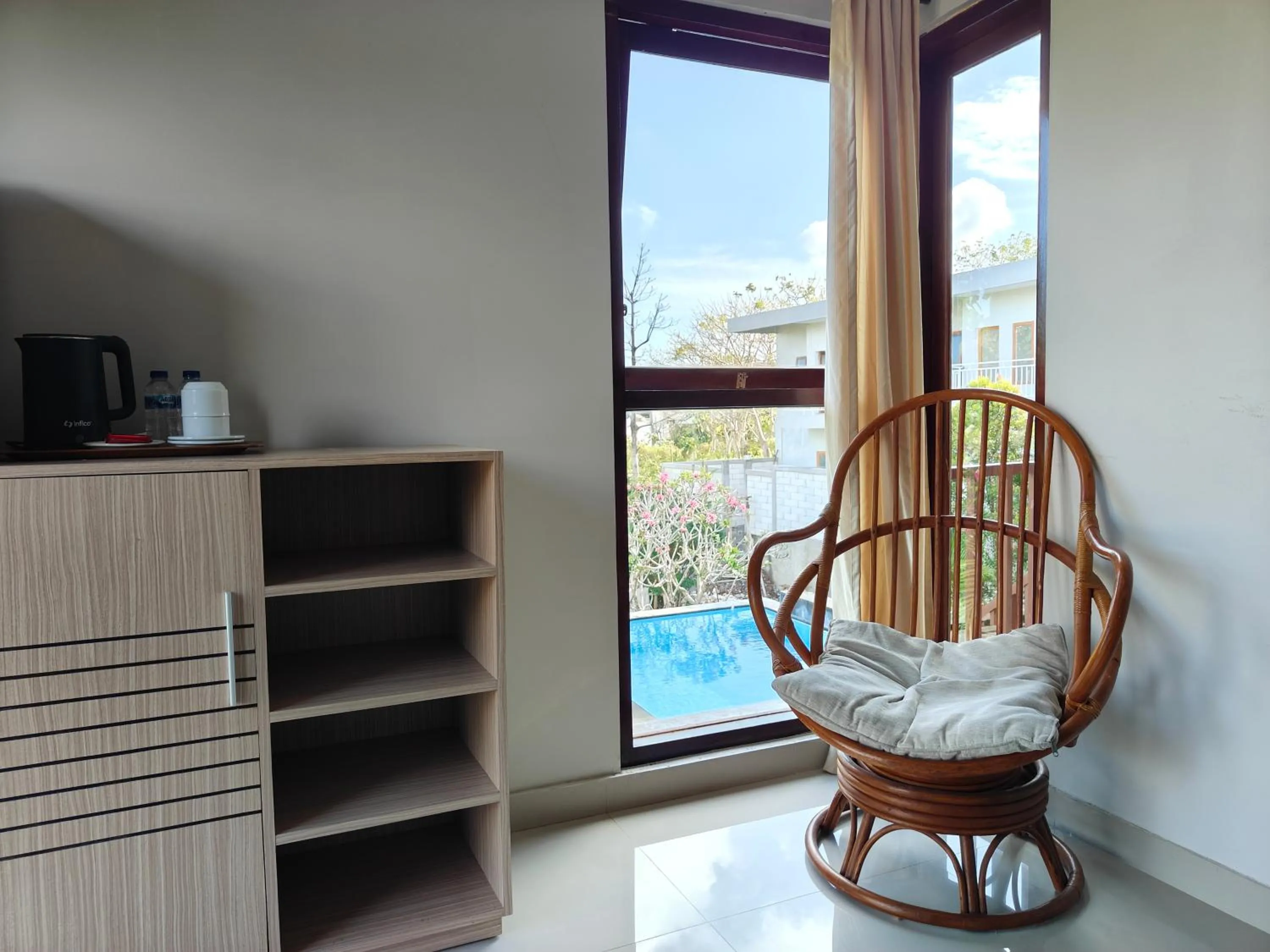 Seating area in Puri Sadewa Balangan