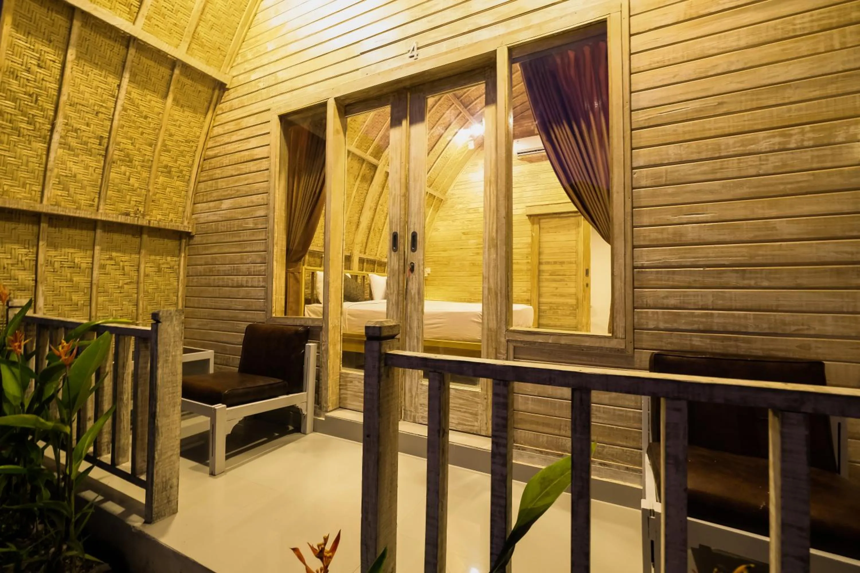 Balcony/Terrace in Puri Sadewa Balangan