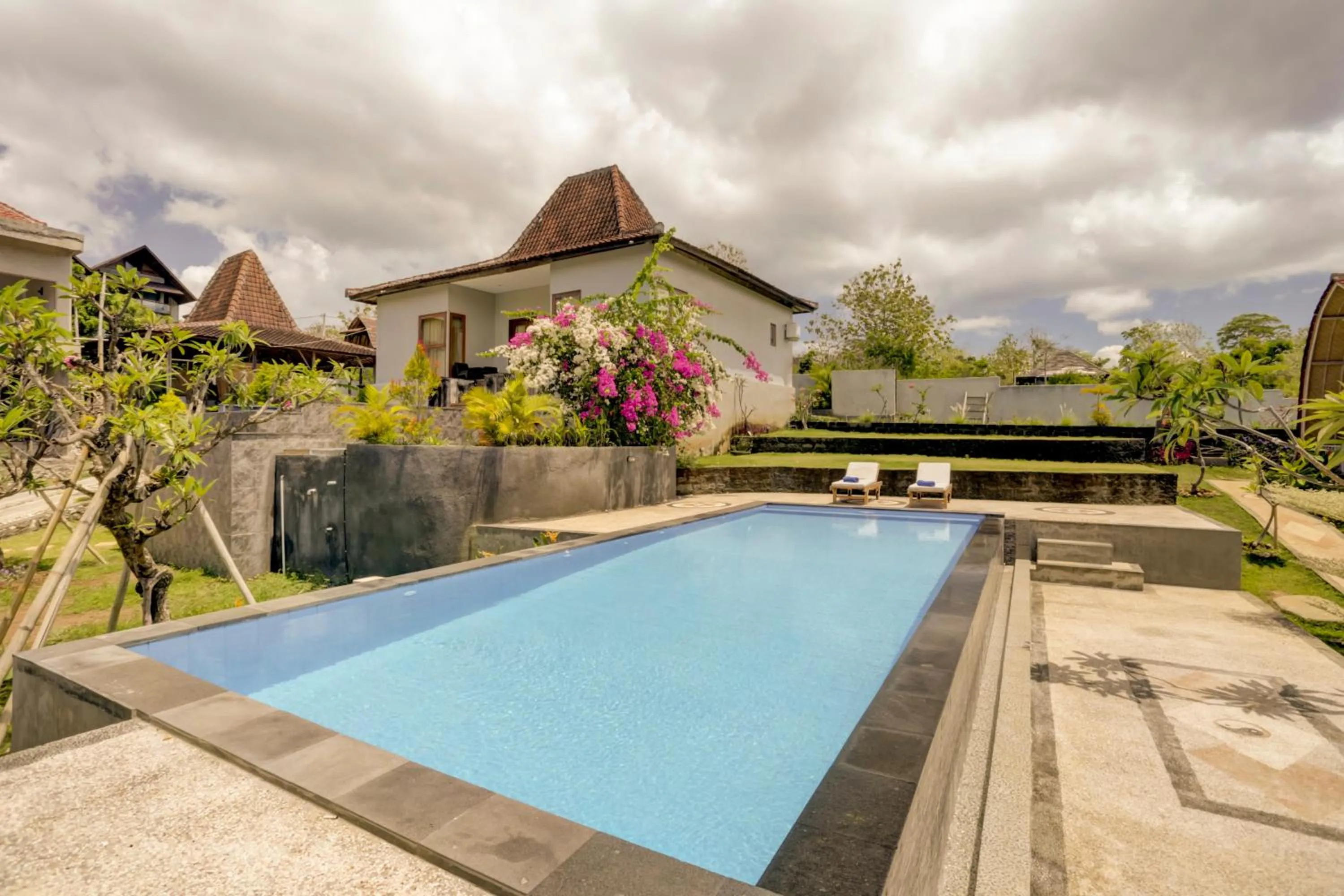 Property building in Puri Sadewa Balangan