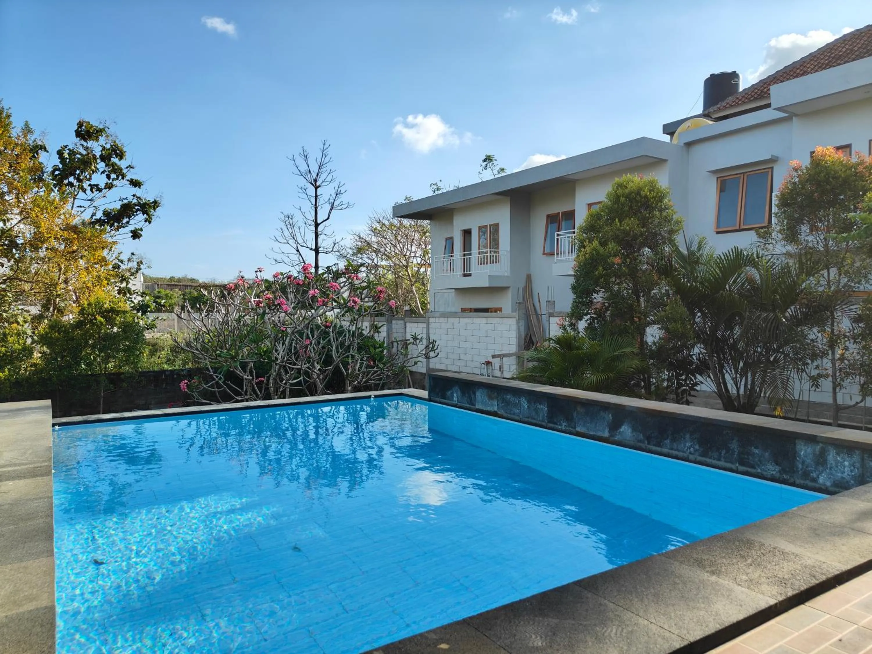 Swimming pool in Puri Sadewa Balangan