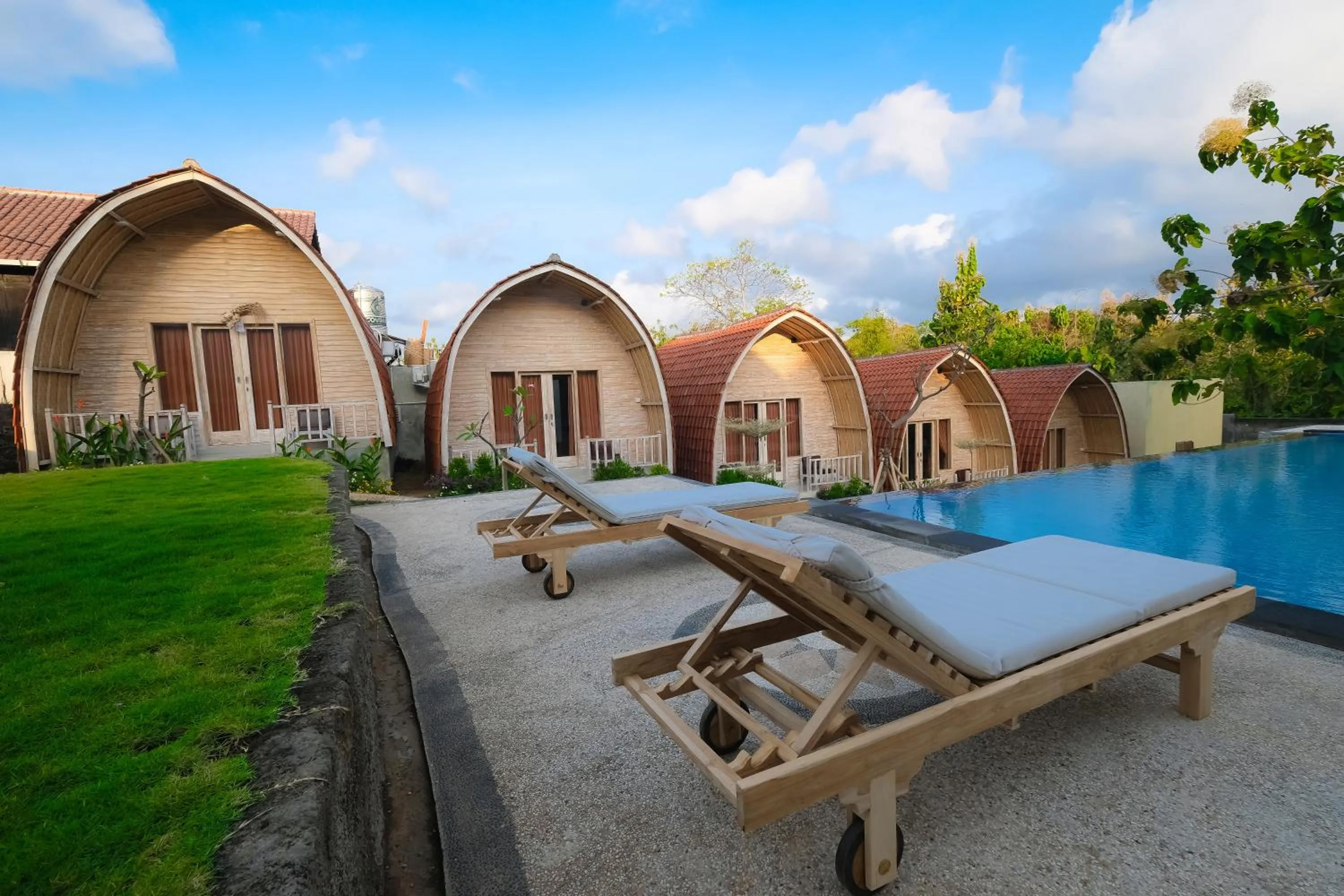 Property building in Puri Sadewa Balangan