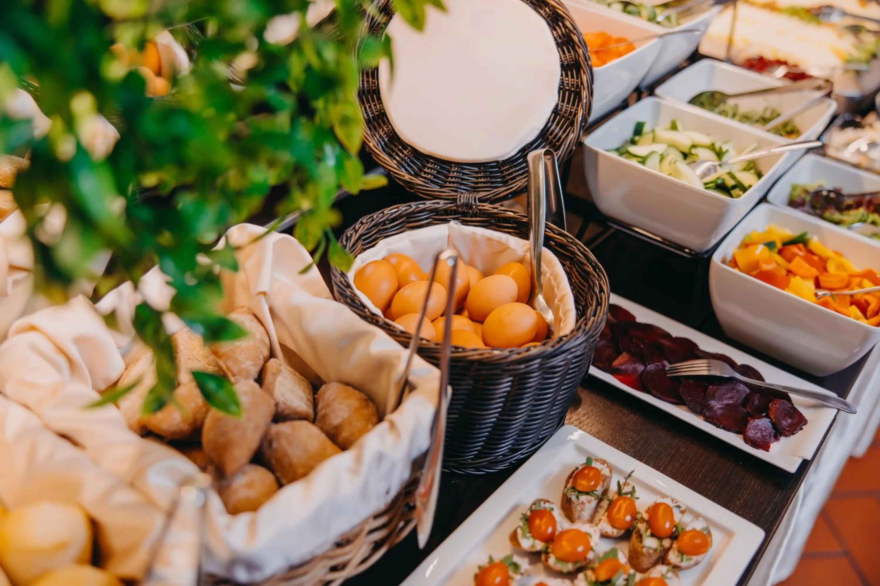 Food and drinks in Louis Leger - Czech Leading Hotels