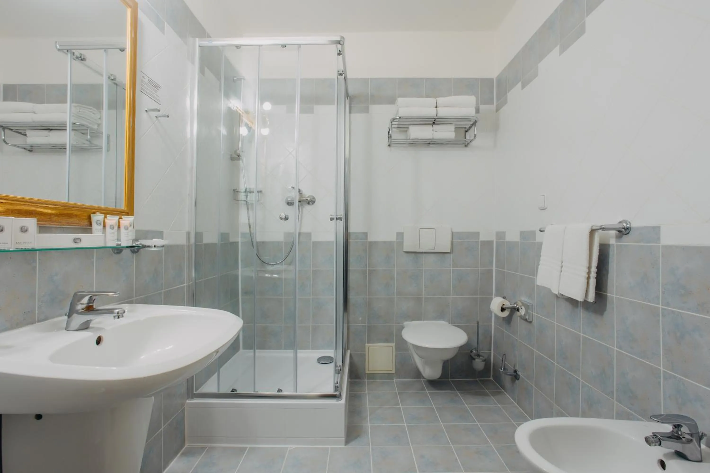 Shower in Louis Leger - Czech Leading Hotels