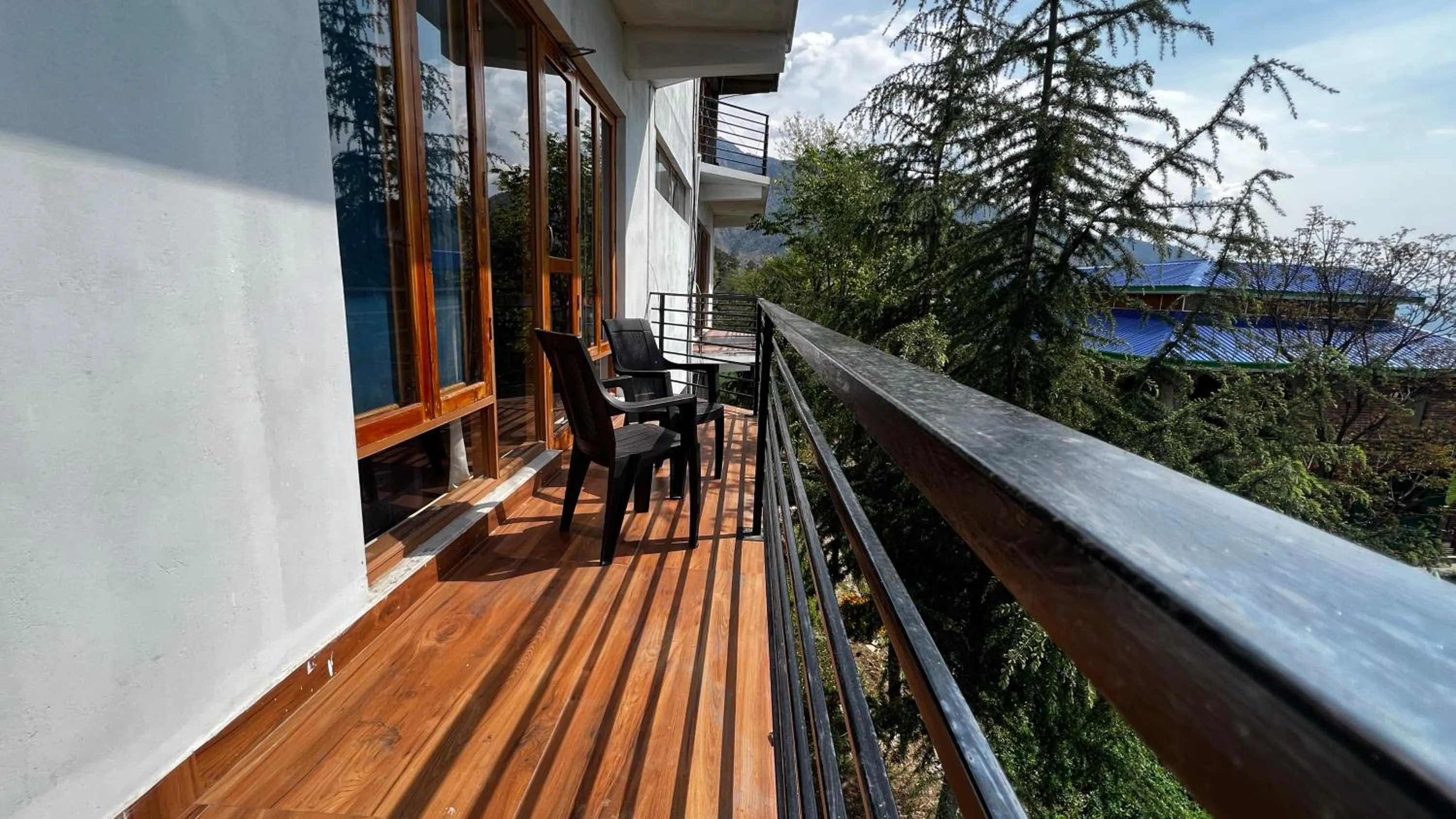 Natural landscape in Flyscape