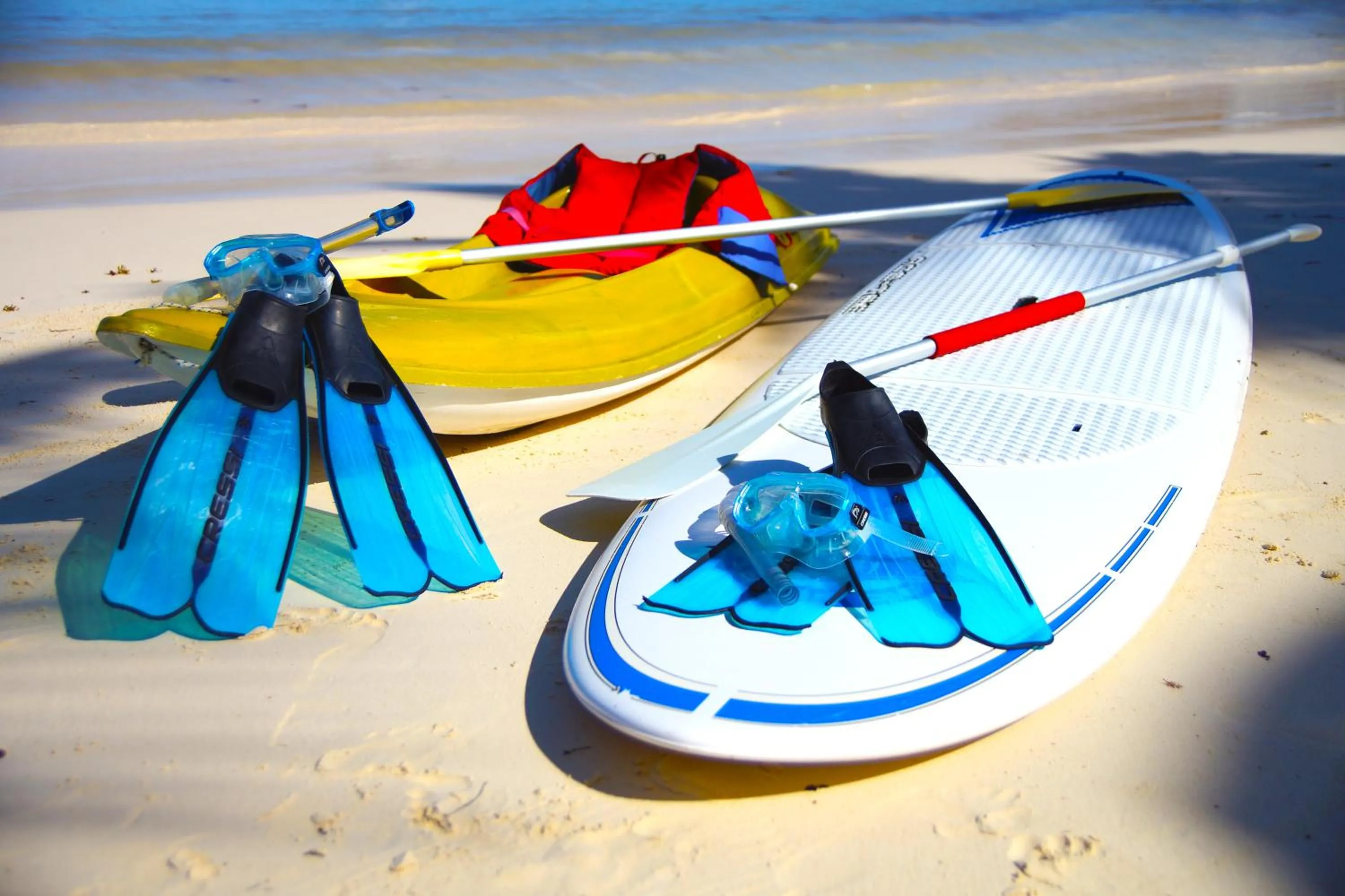Beach in Hotel L'Archipel
