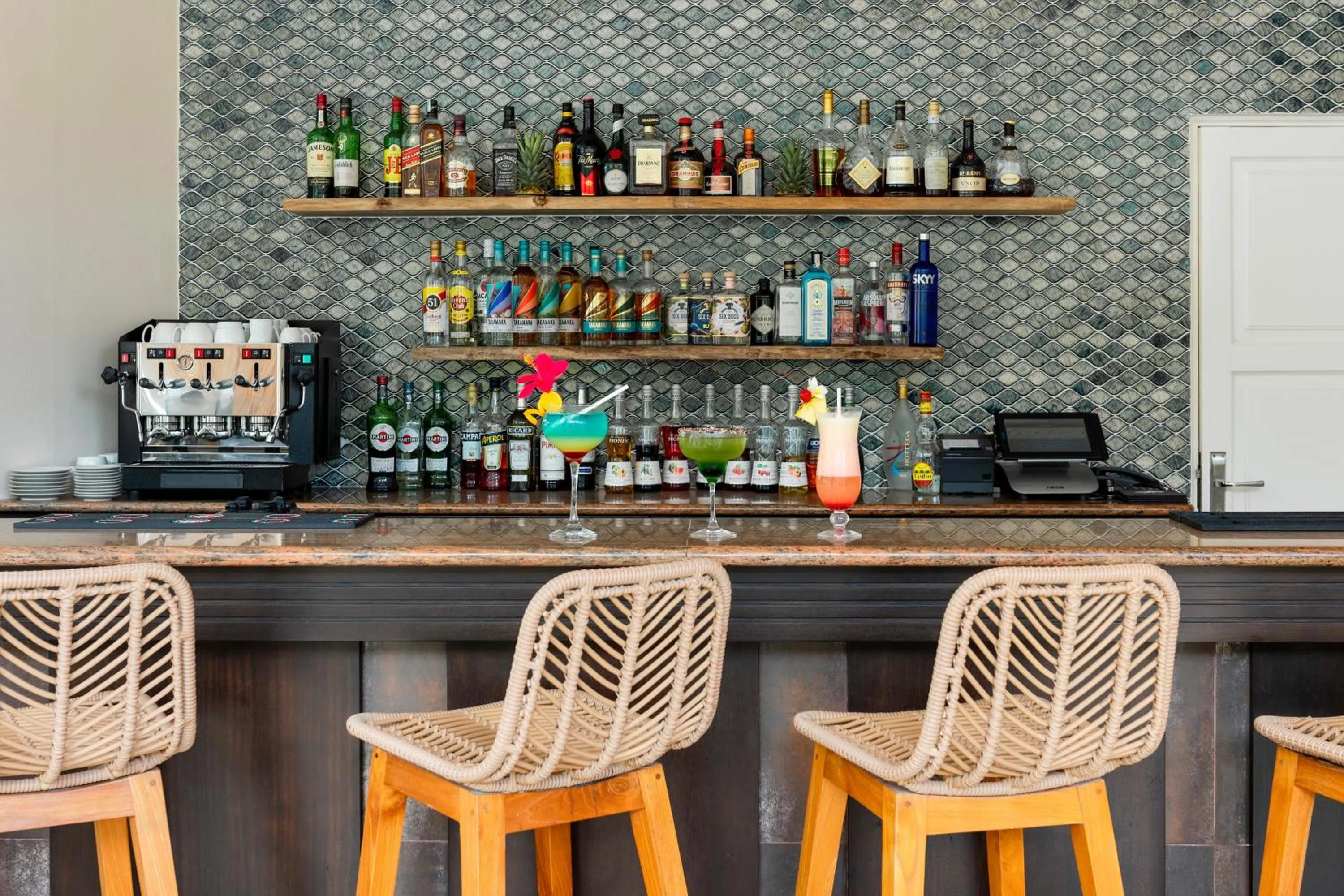 Lounge or bar in Hotel L'Archipel