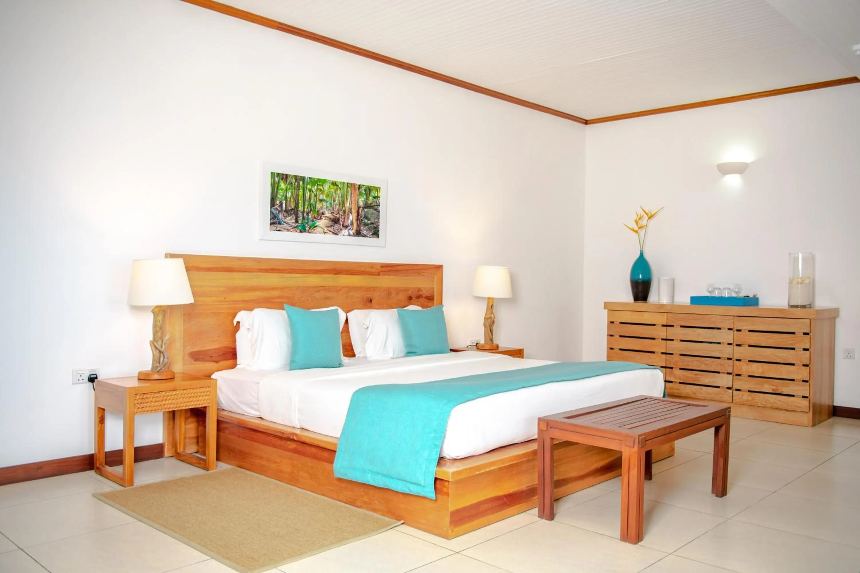 Bedroom, Bed in Hotel L'Archipel