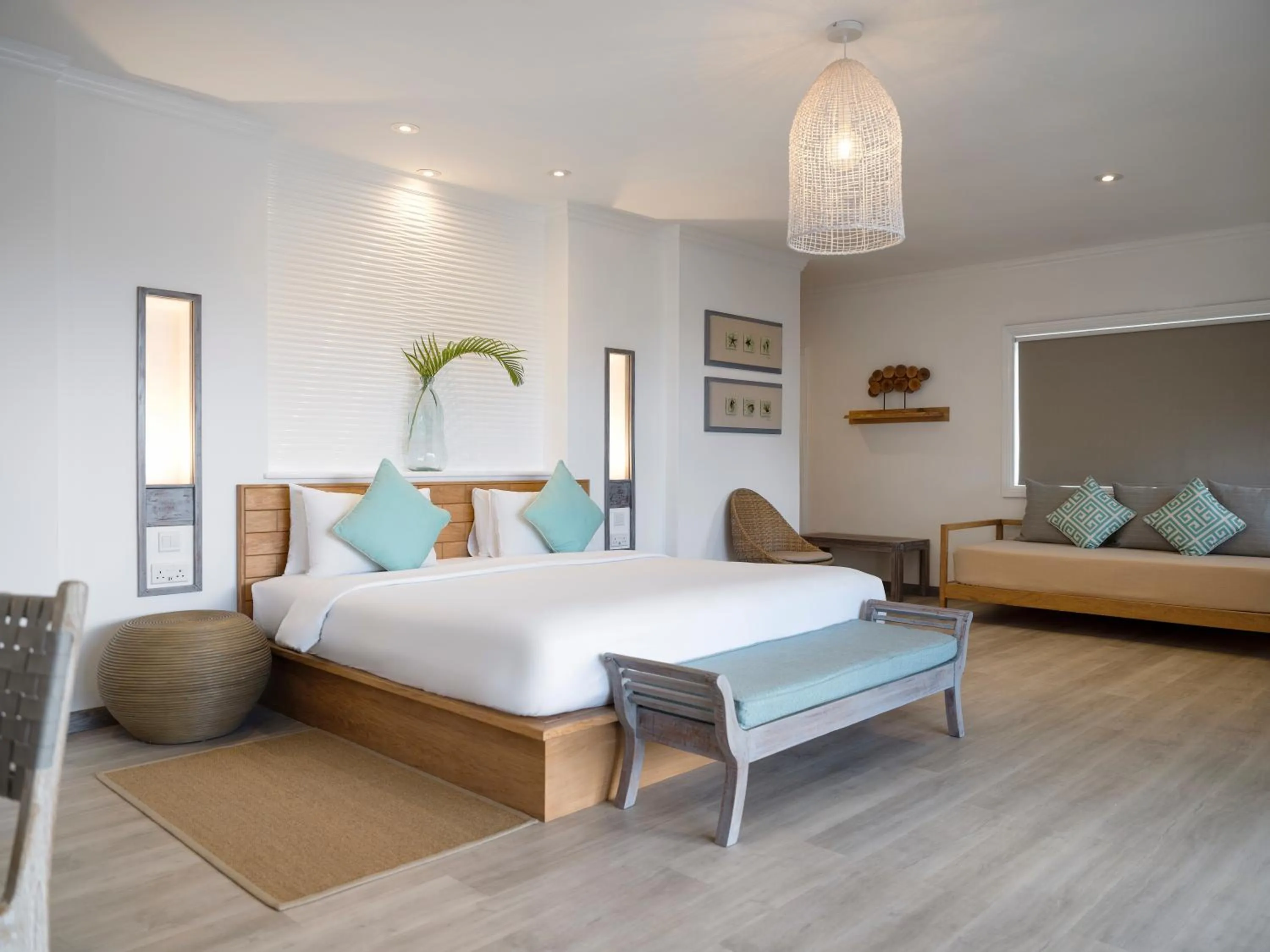 Bedroom, Bed in Hotel L'Archipel