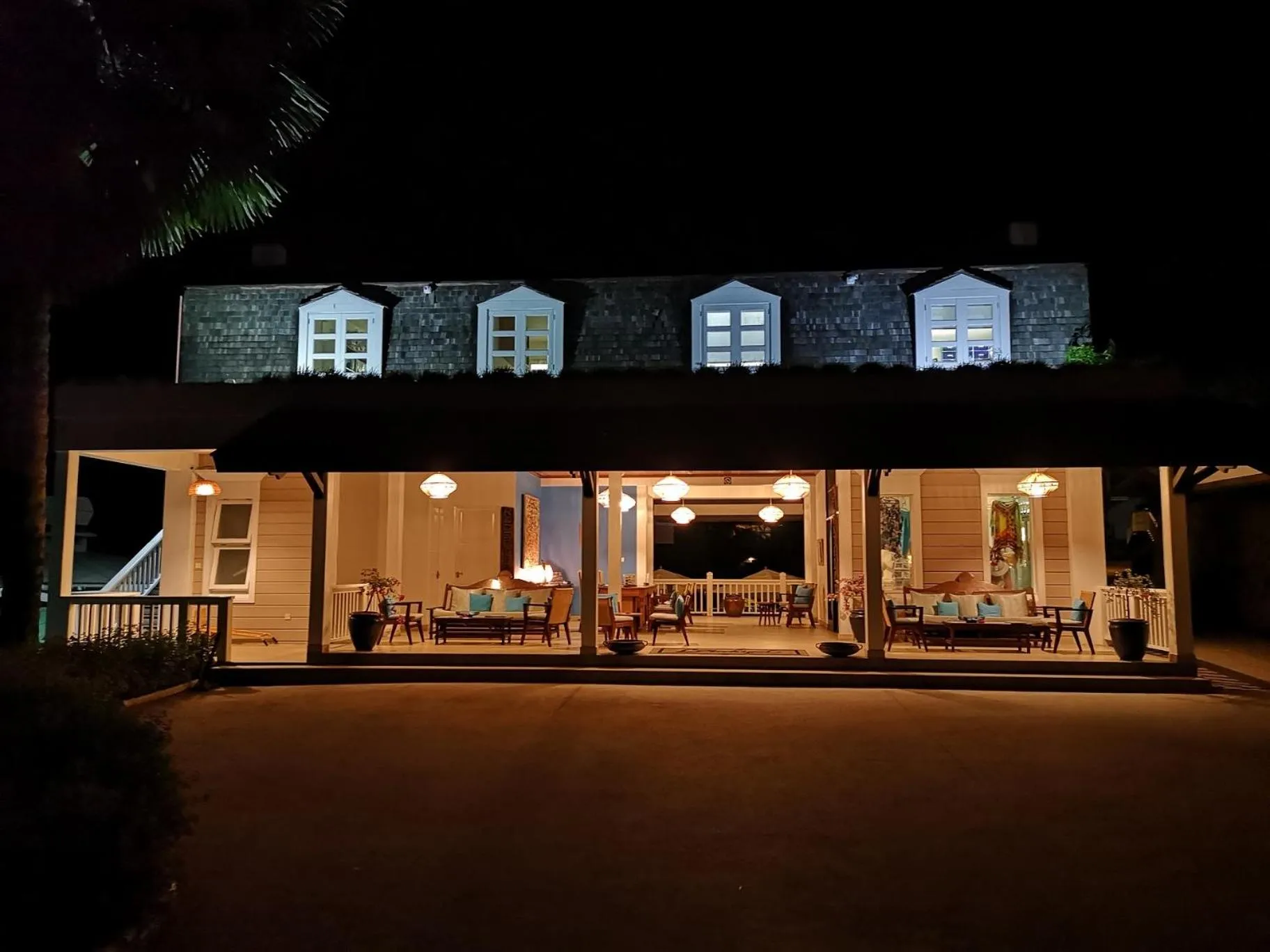 Property building in Hotel L'Archipel