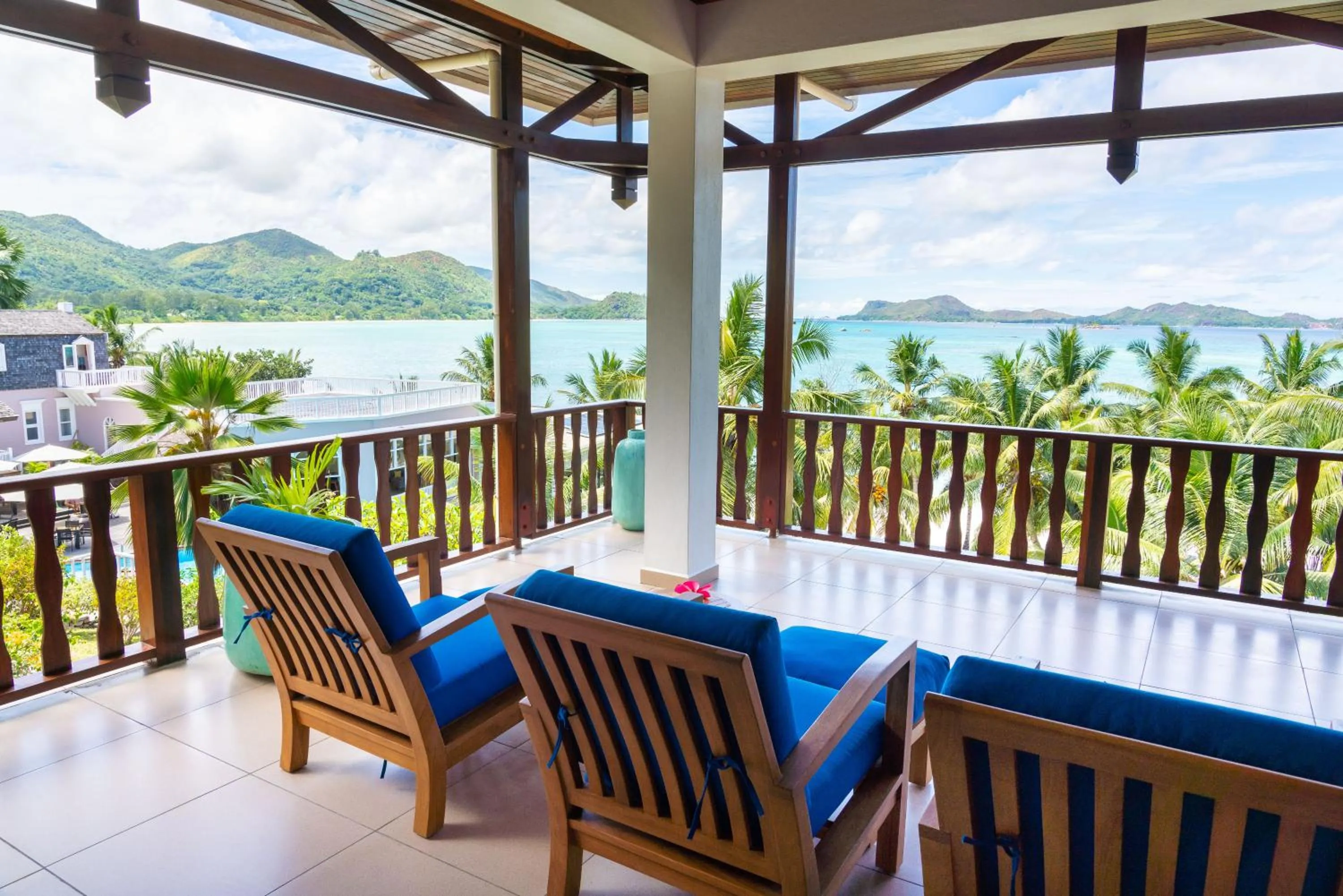 Sea view in Hotel L'Archipel