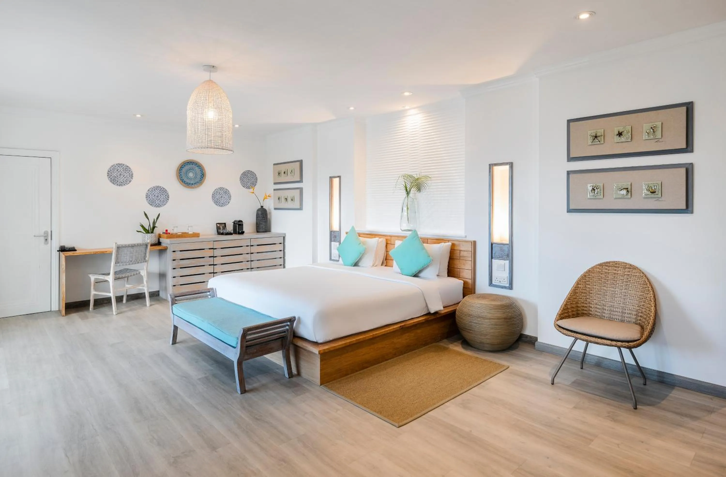 Bedroom, Bed in Hotel L'Archipel