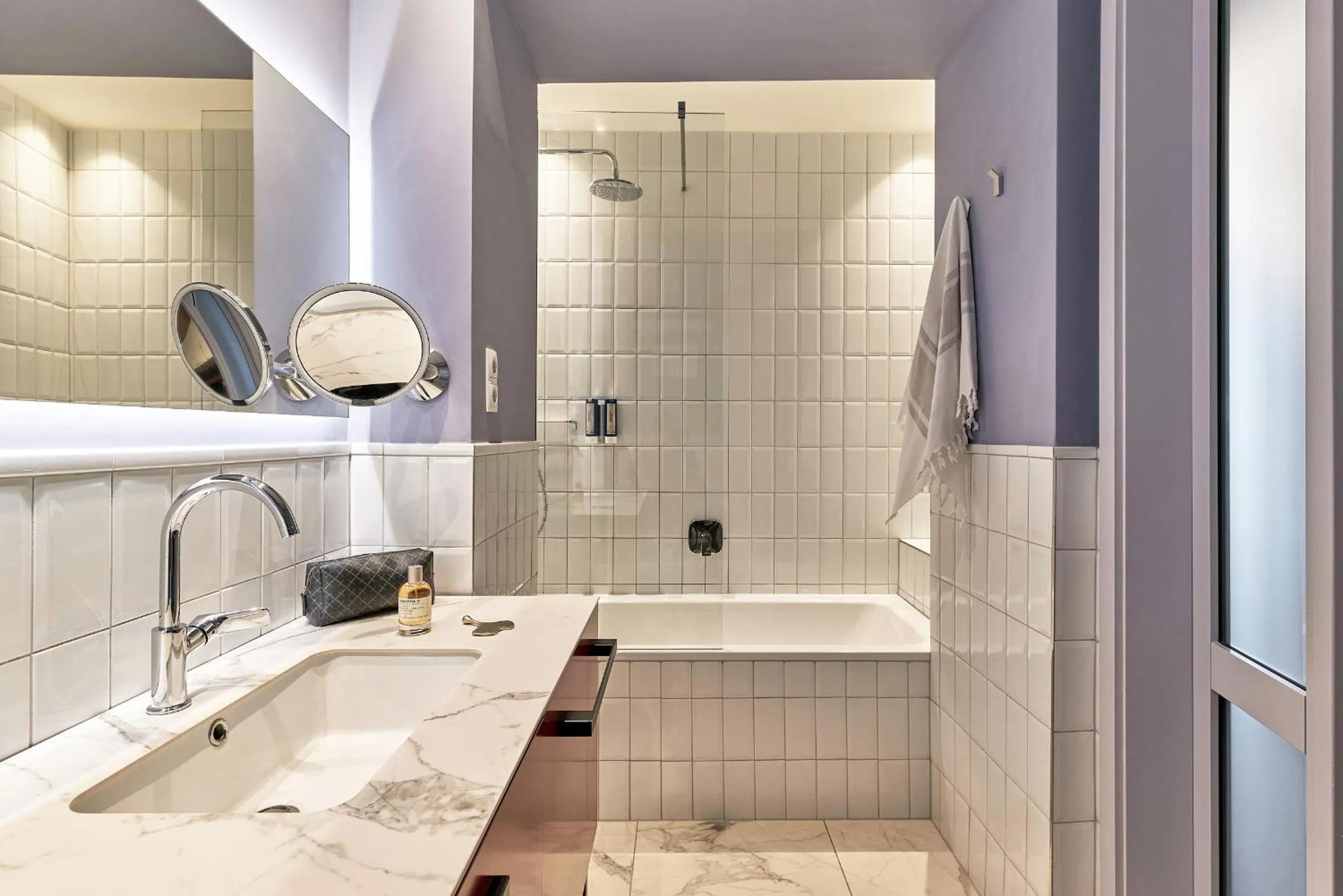 Bathroom in Falkensteiner Boutique Hotel Prague