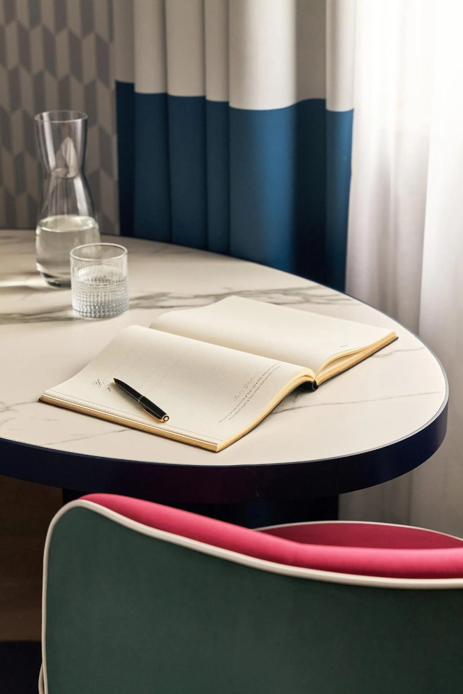 Decorative detail in Falkensteiner Boutique Hotel Prague