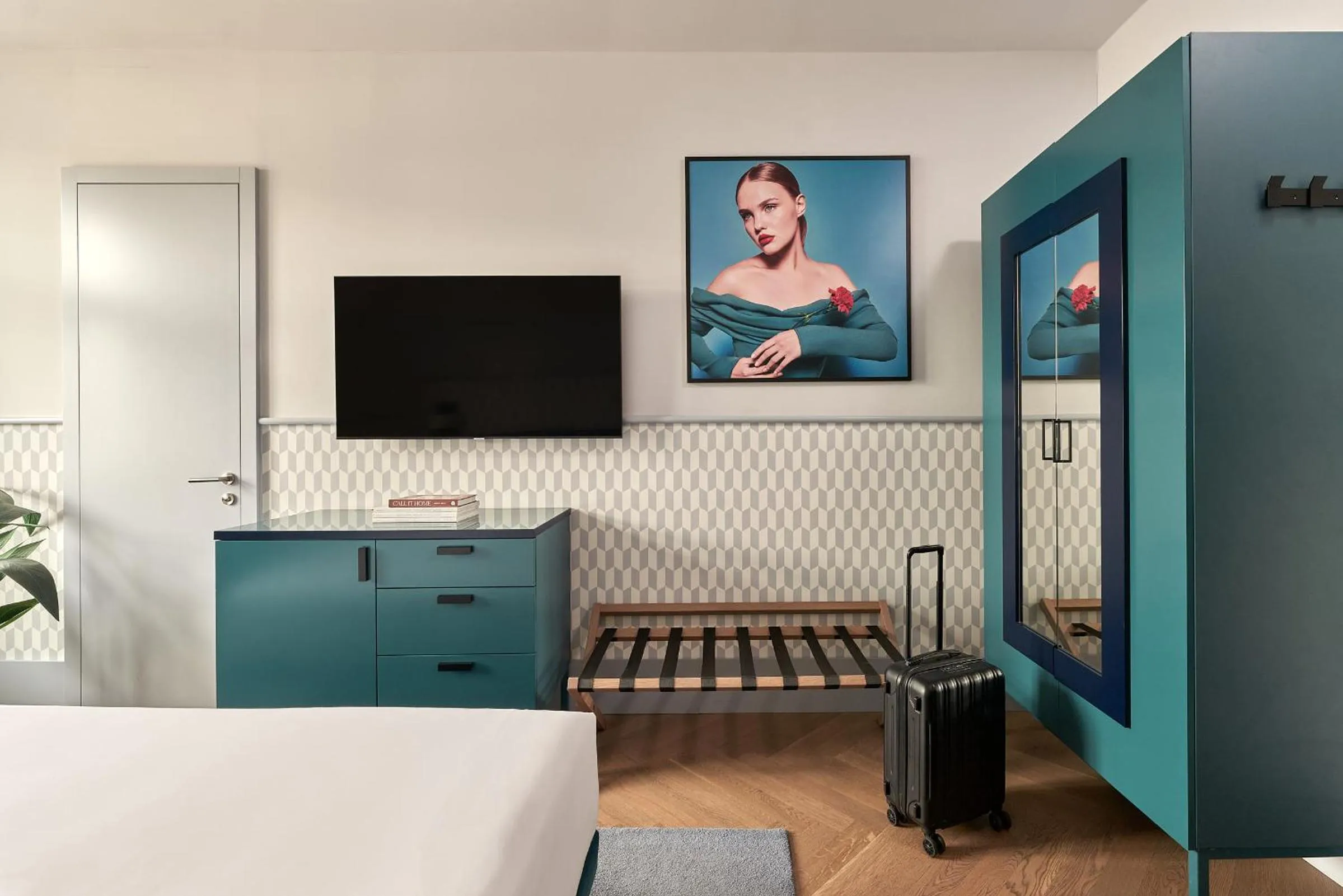 Bedroom, Bed in Falkensteiner Boutique Hotel Prague