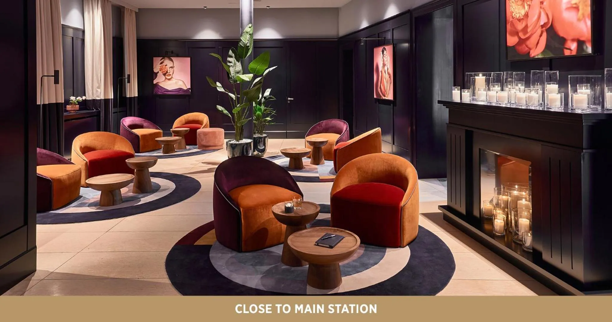 Seating area in Falkensteiner Boutique Hotel Prague