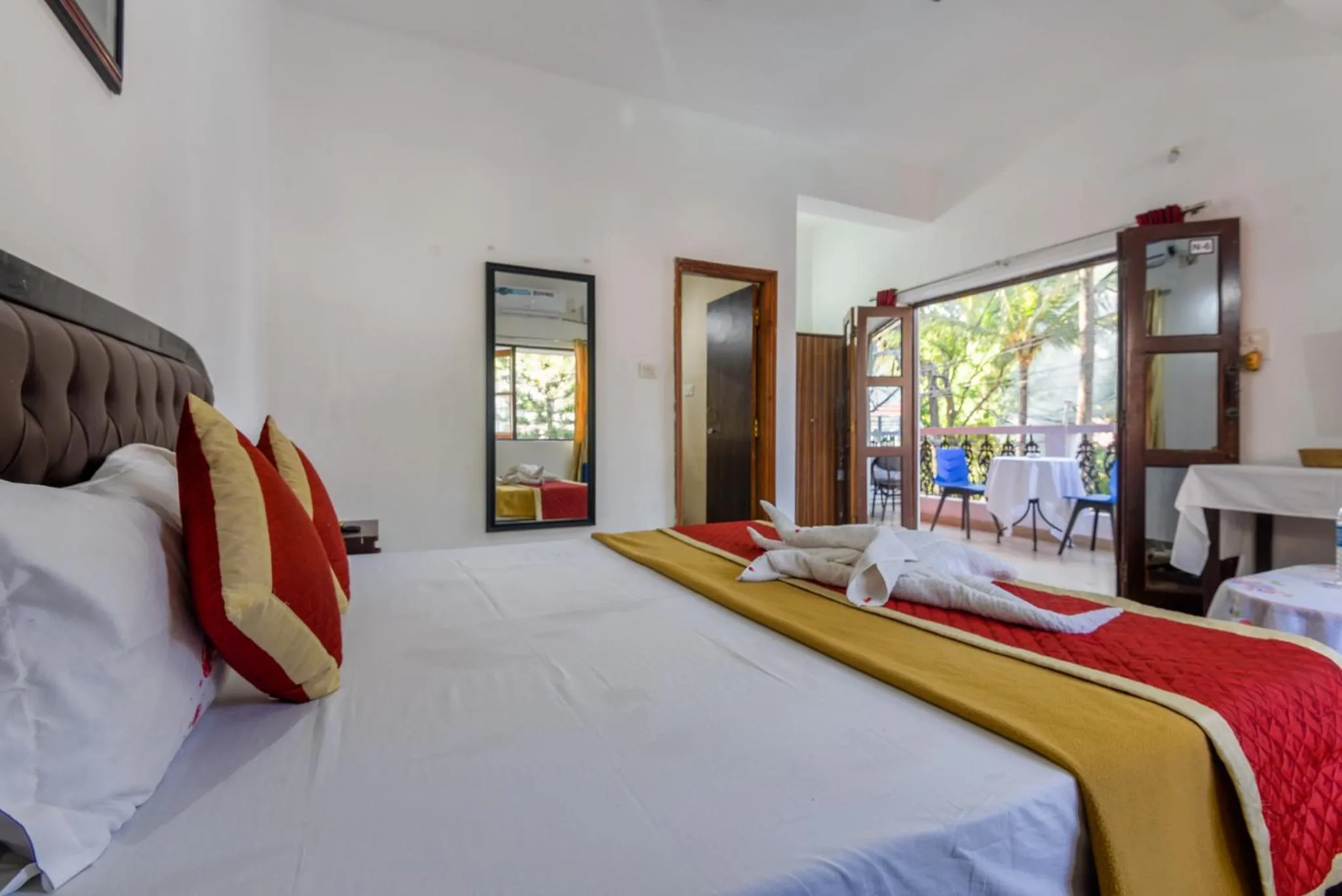 Bedroom, Bed in Grande Ave Maria Resort