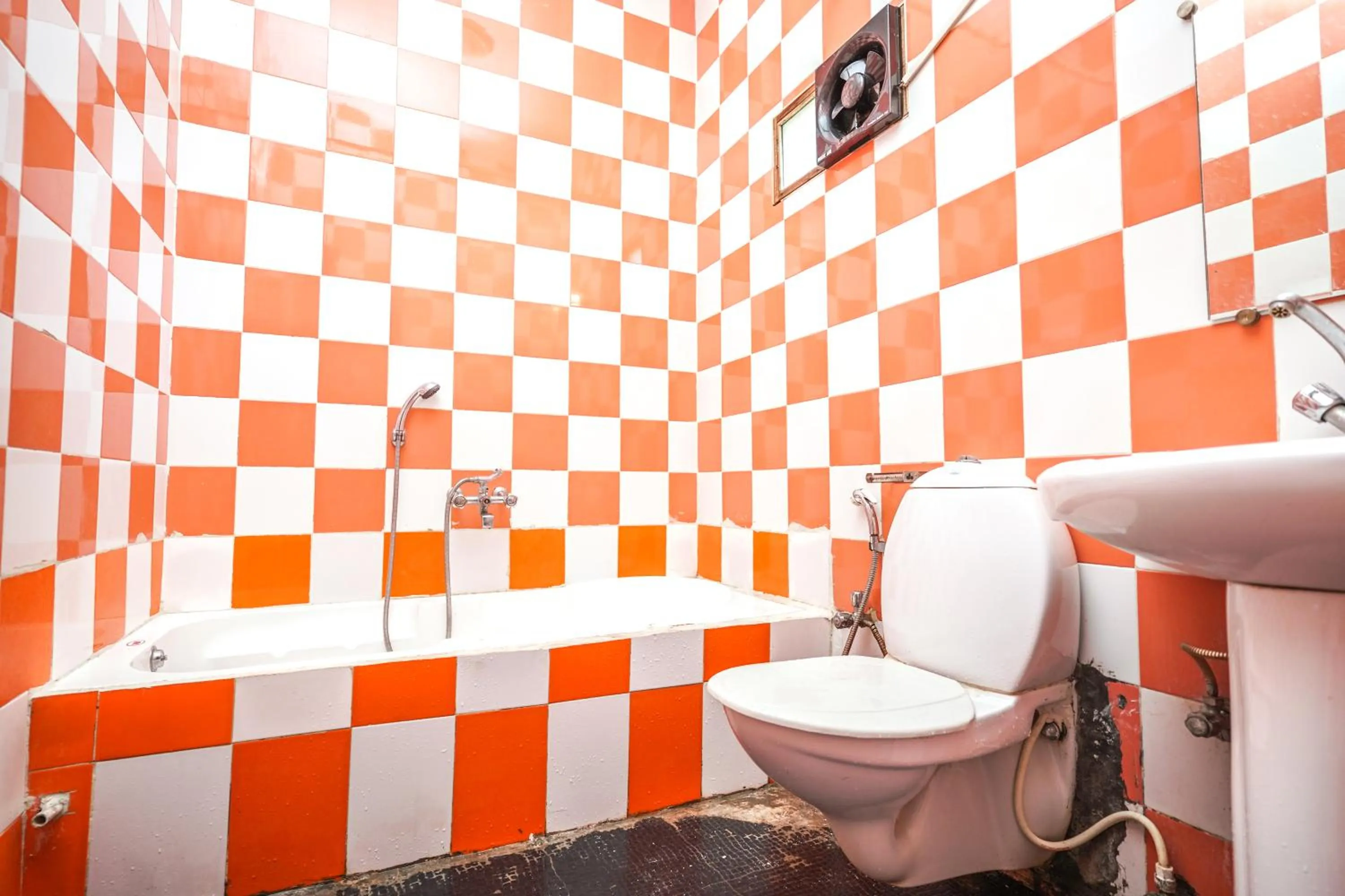 Bathroom in Grande Ave Maria Resort