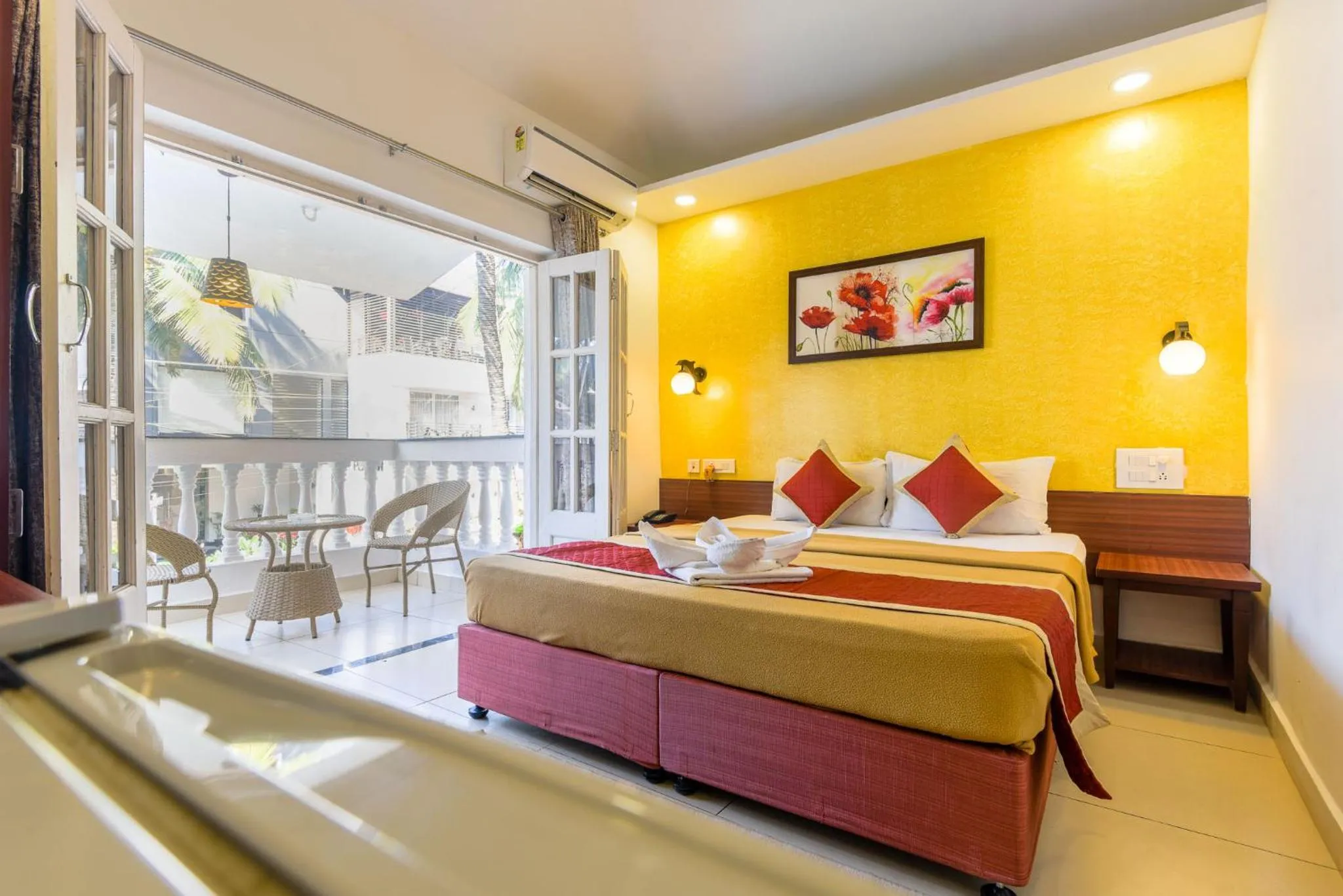 Photo of the whole room, Bed in Grande Ave Maria Resort