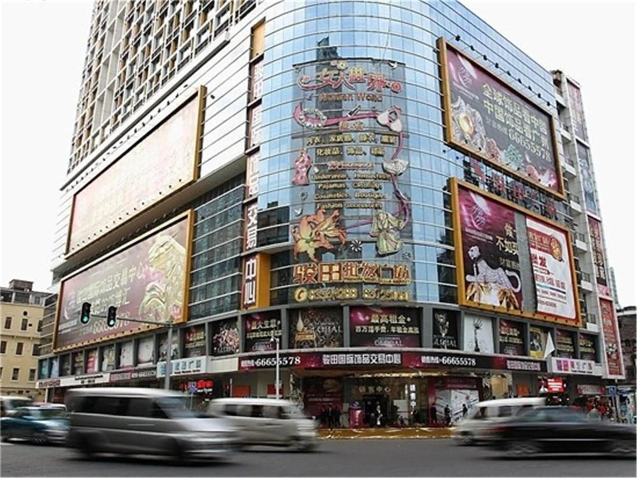 Property building in Grand Continental Apartment