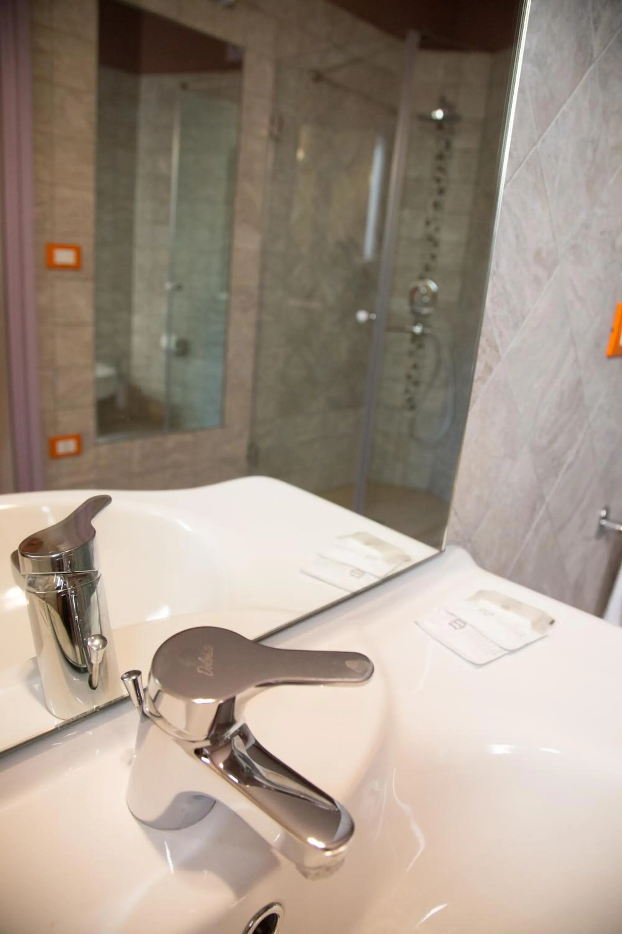 Bathroom in B&B Malennio