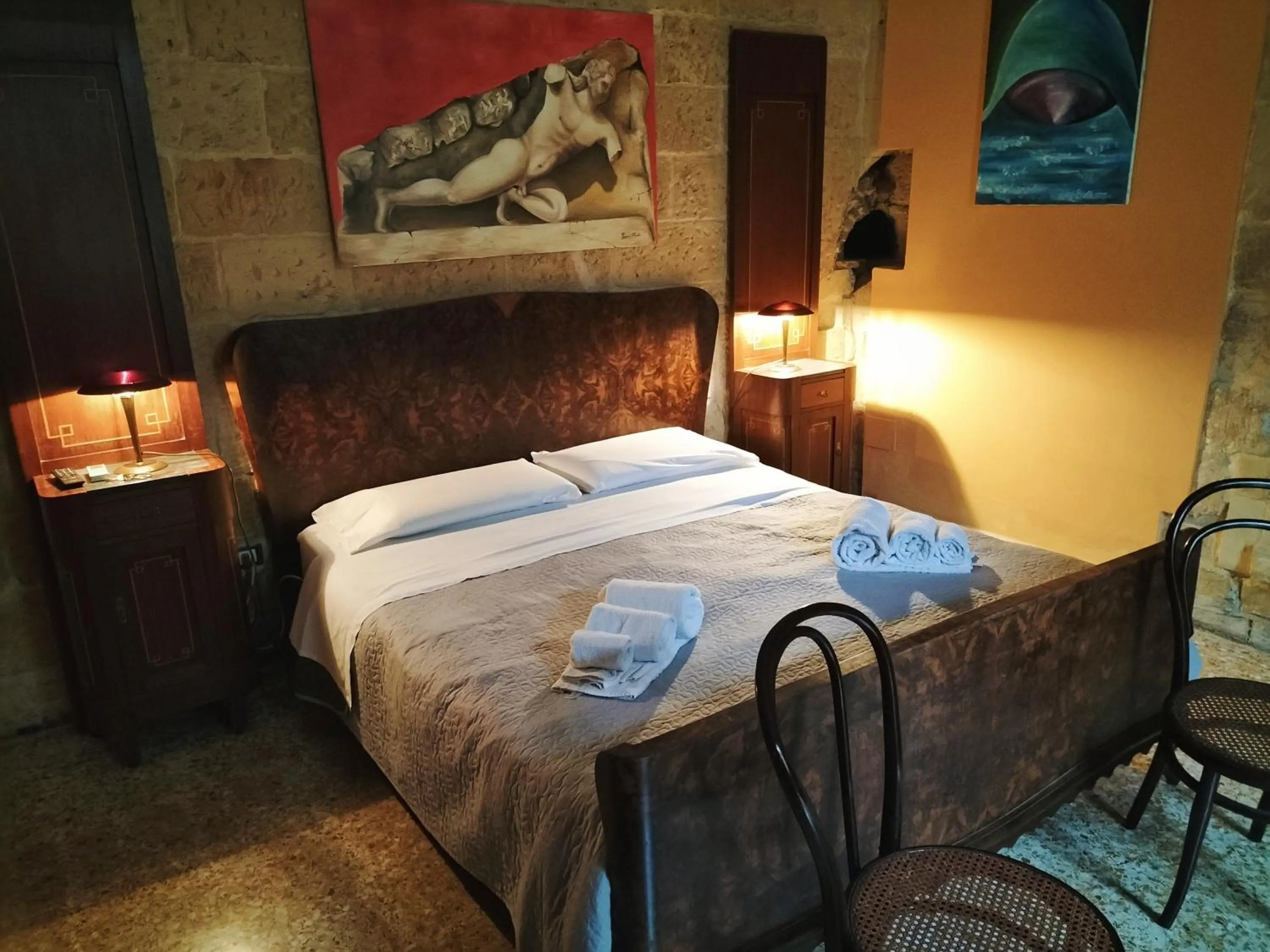 Bed in B&B Malennio
