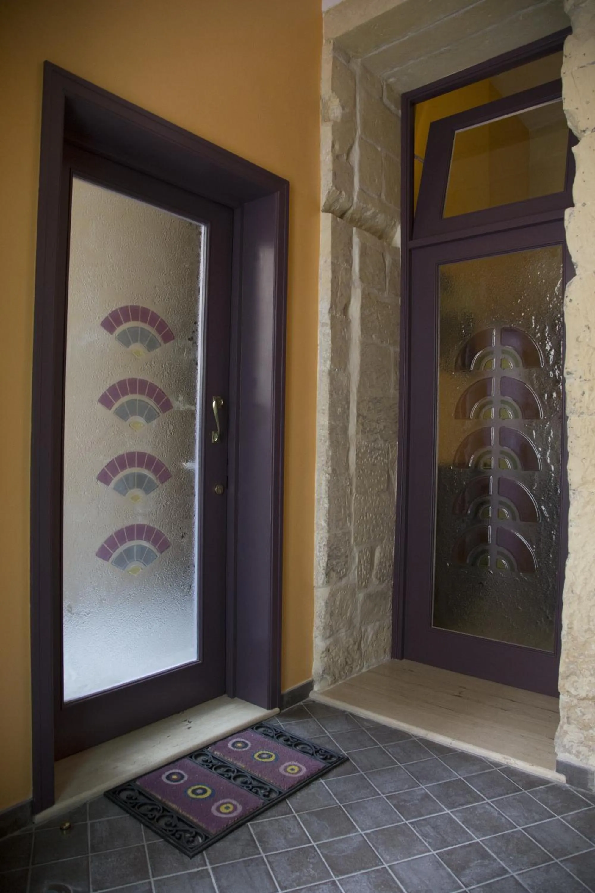 Facade/entrance in B&B Malennio