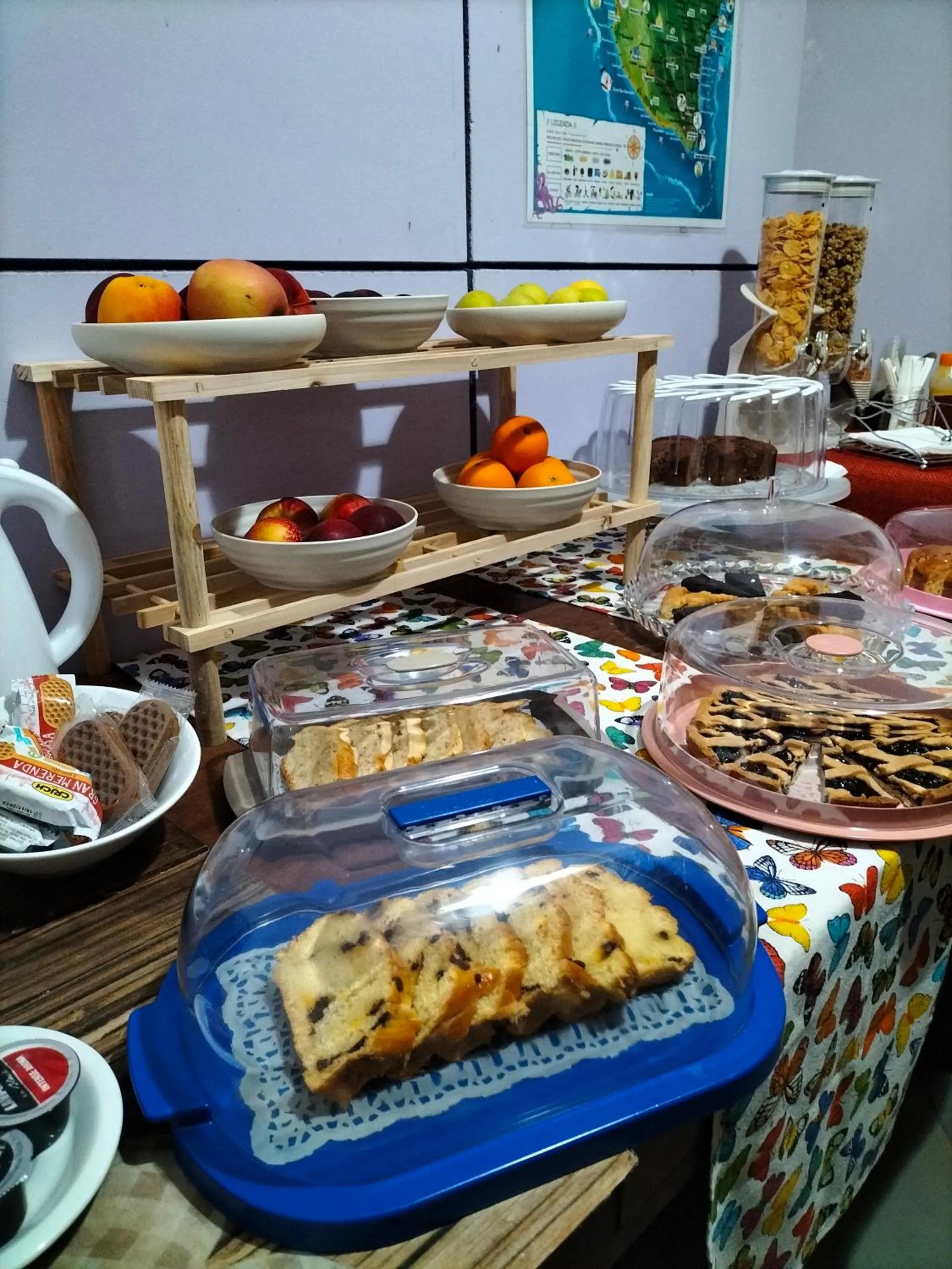 Food and drinks in B&B Malennio