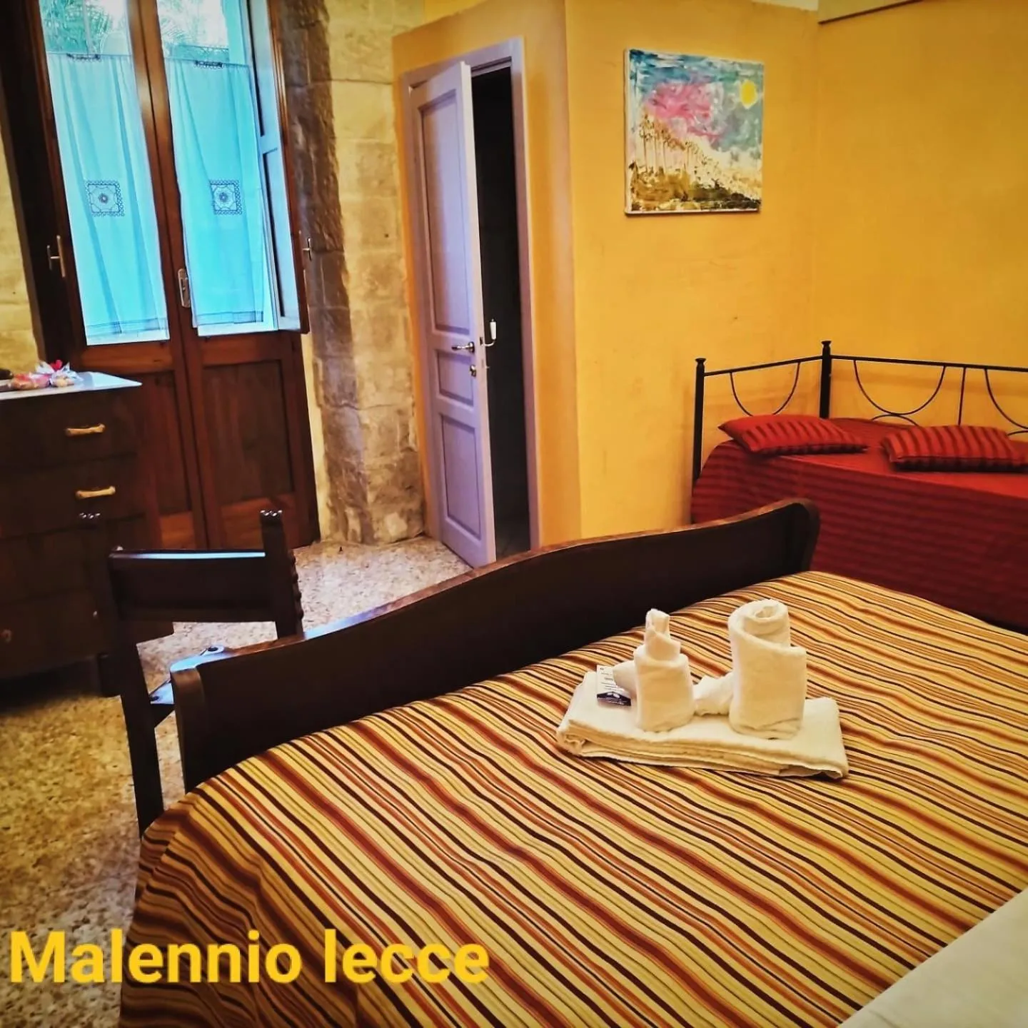 Photo of the whole room, Bed in B&B Malennio